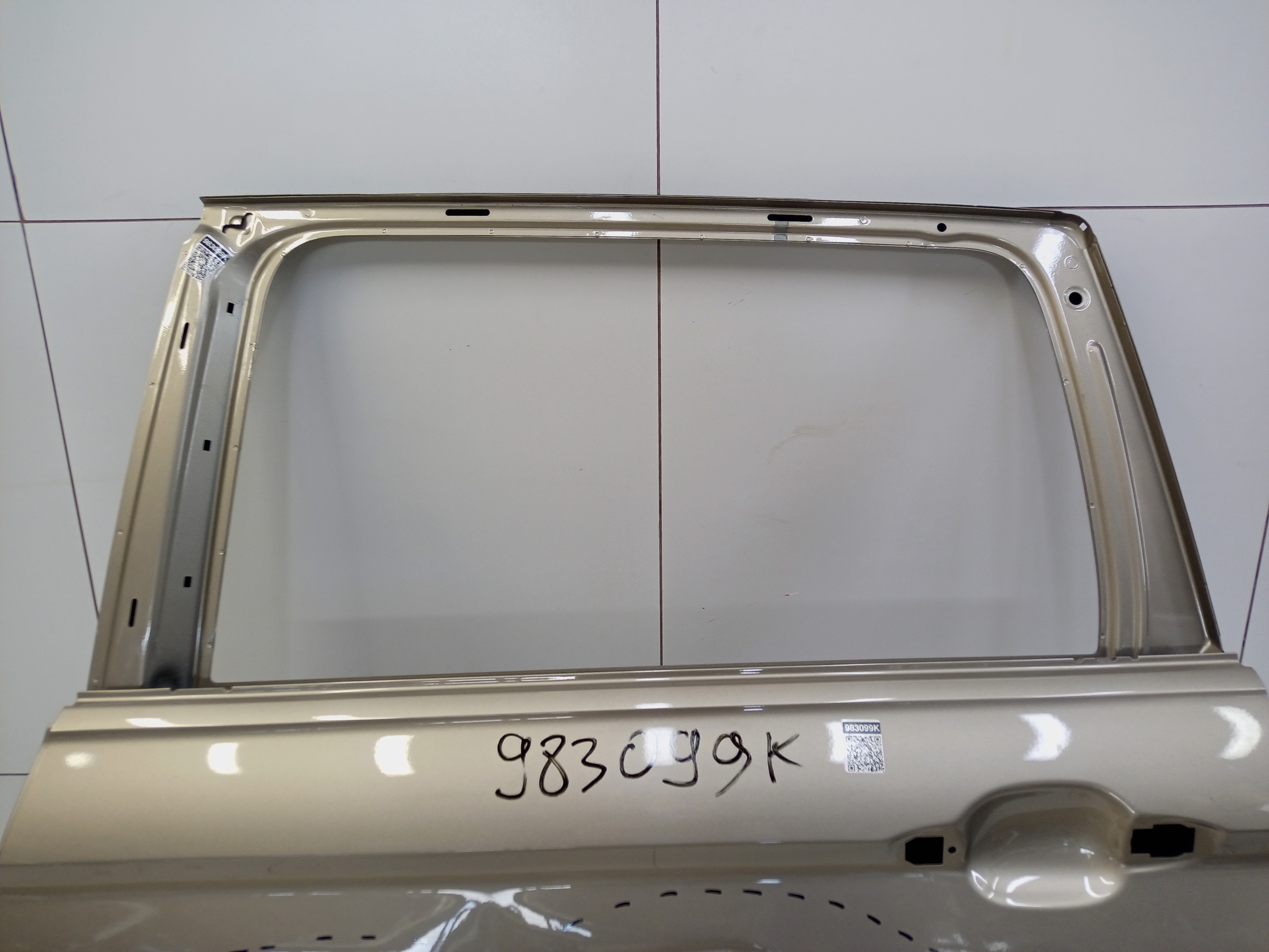 Дверь задняя левая Volkswagen Tiguan 2