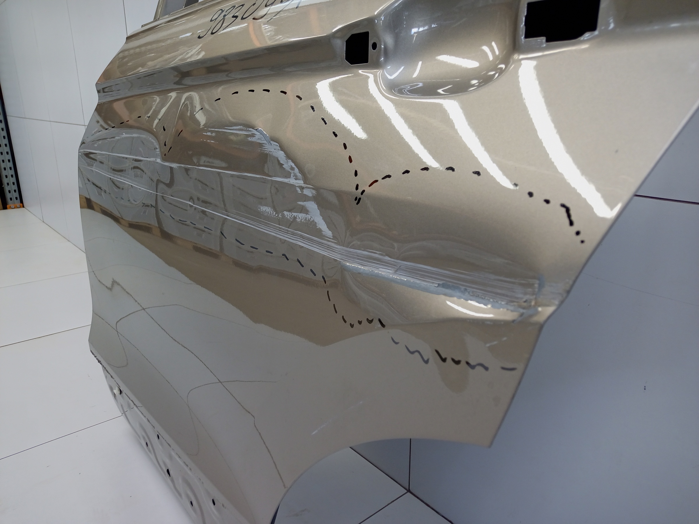 Дверь задняя левая Volkswagen Tiguan 2