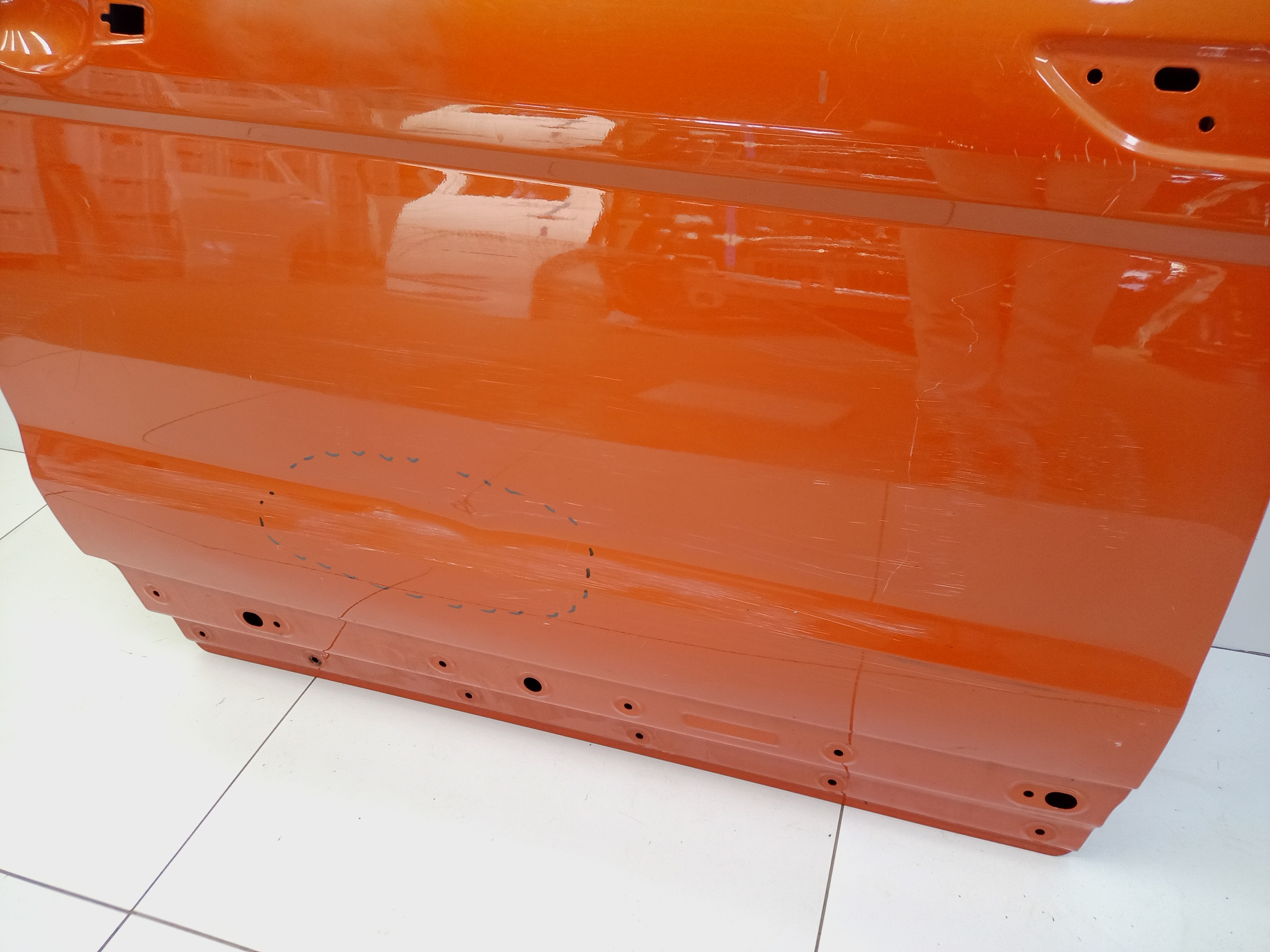 Дверь передняя правая Land Rover Range Rover Evoque 1