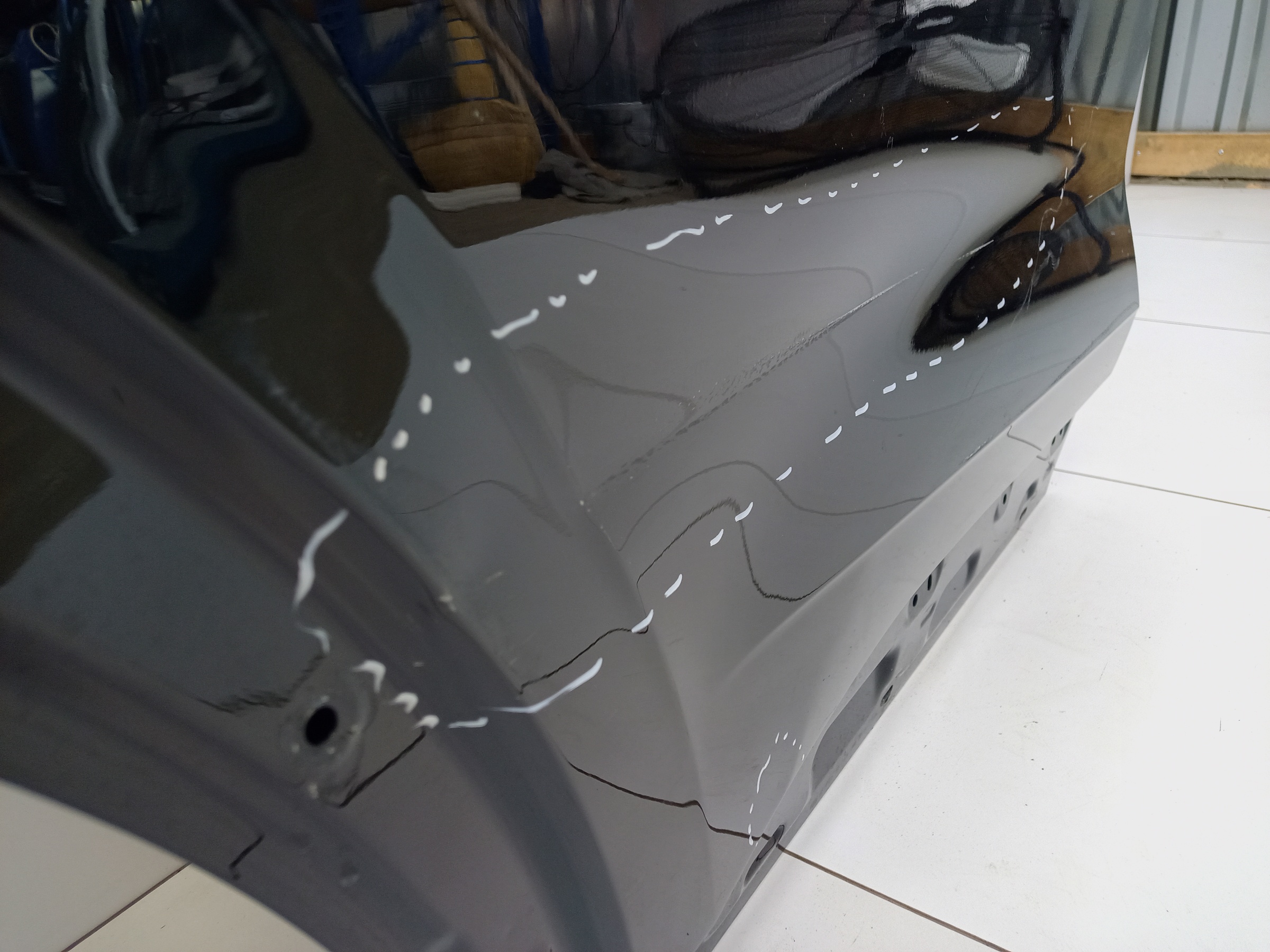Дверь задняя правая Geely Monjaro