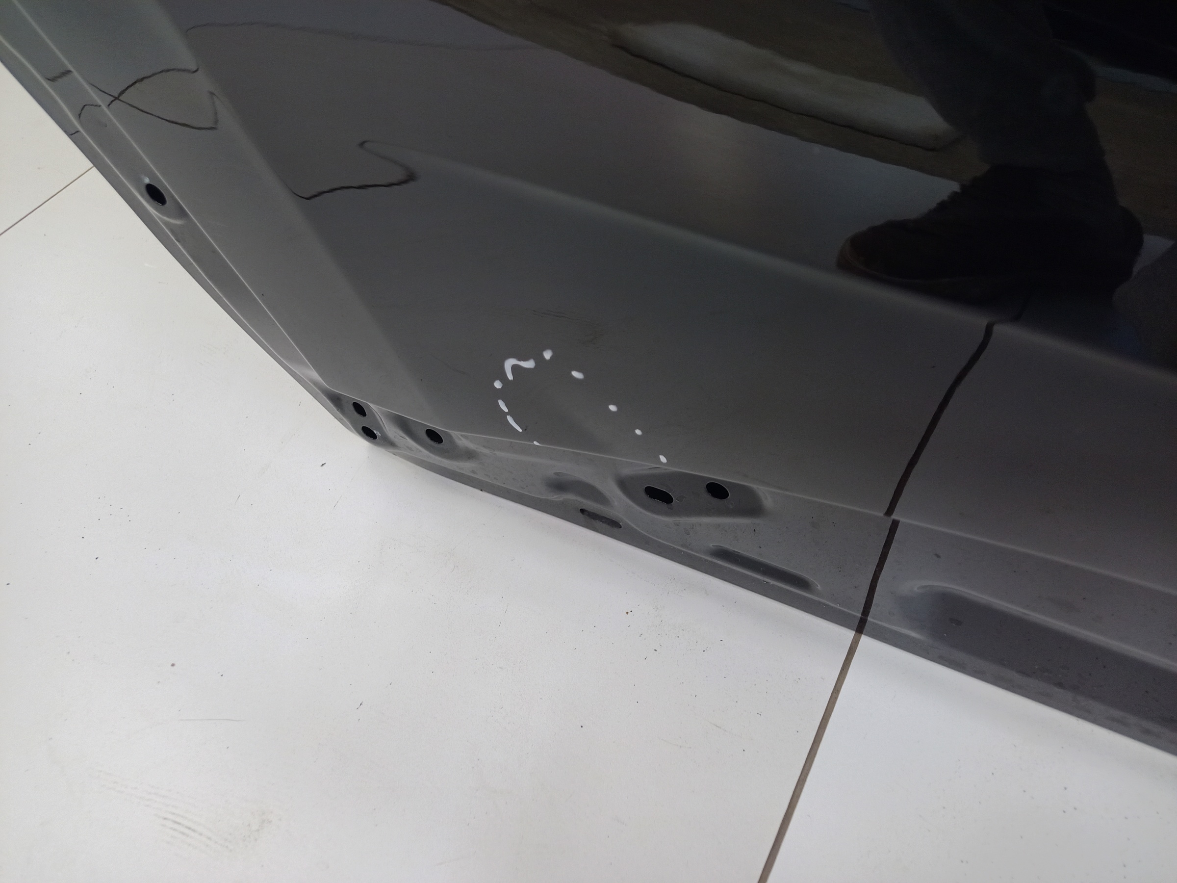 Дверь задняя правая Geely Monjaro