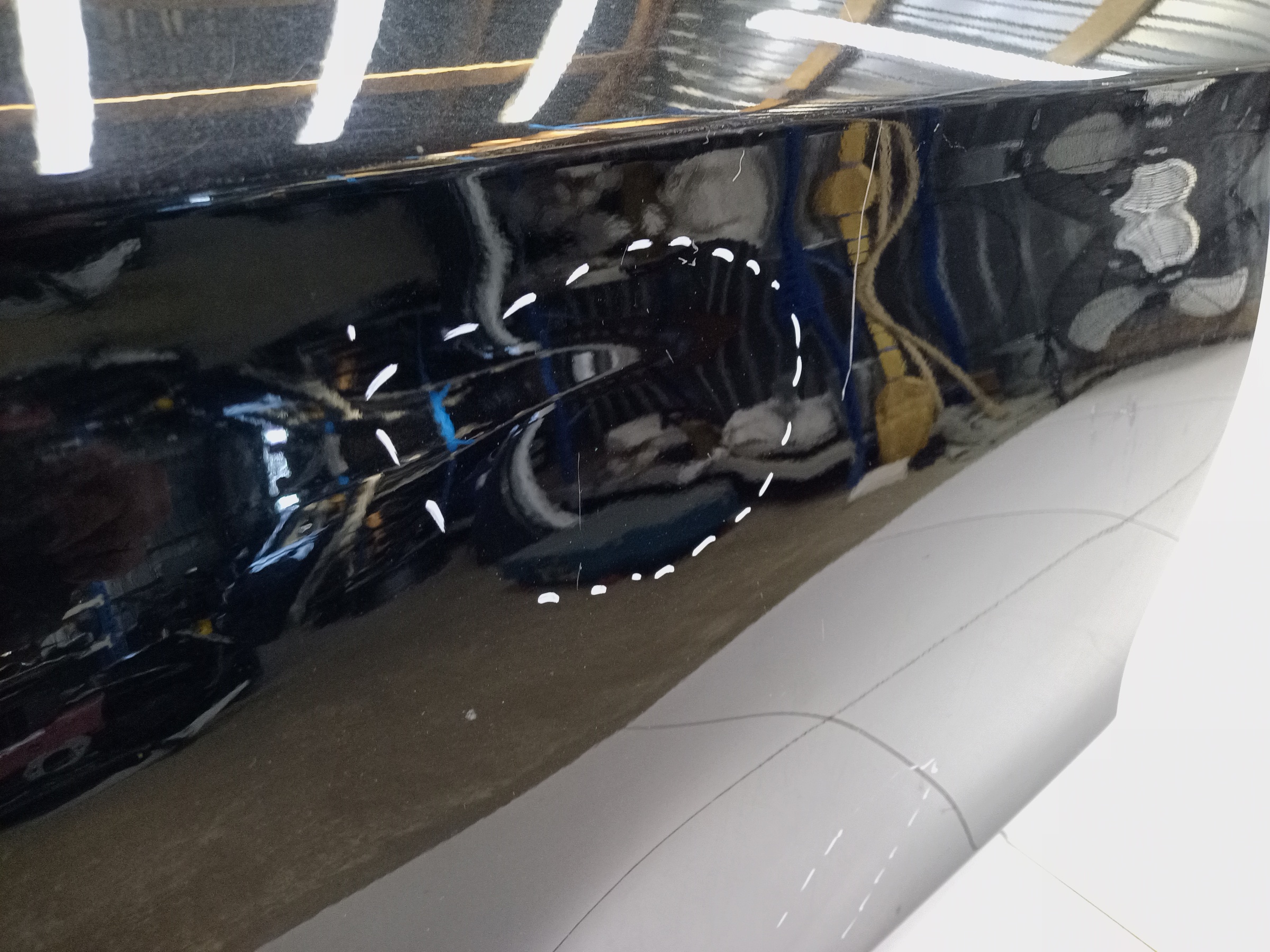 Дверь задняя правая BMW X5 F15