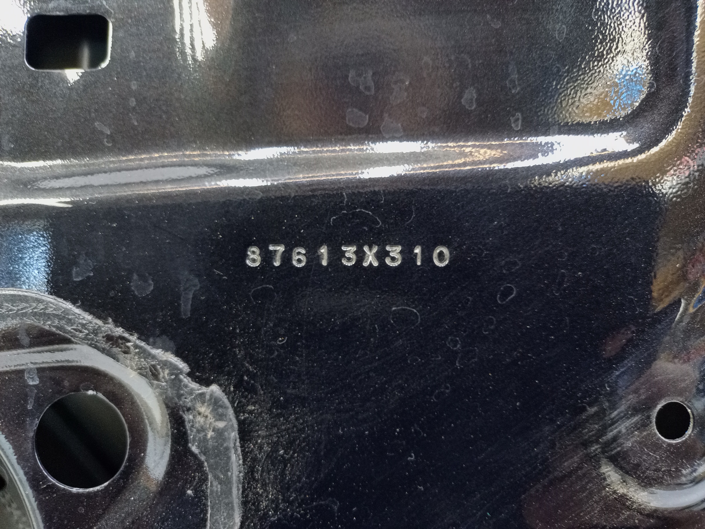 Дверь задняя правая BMW X5 F15