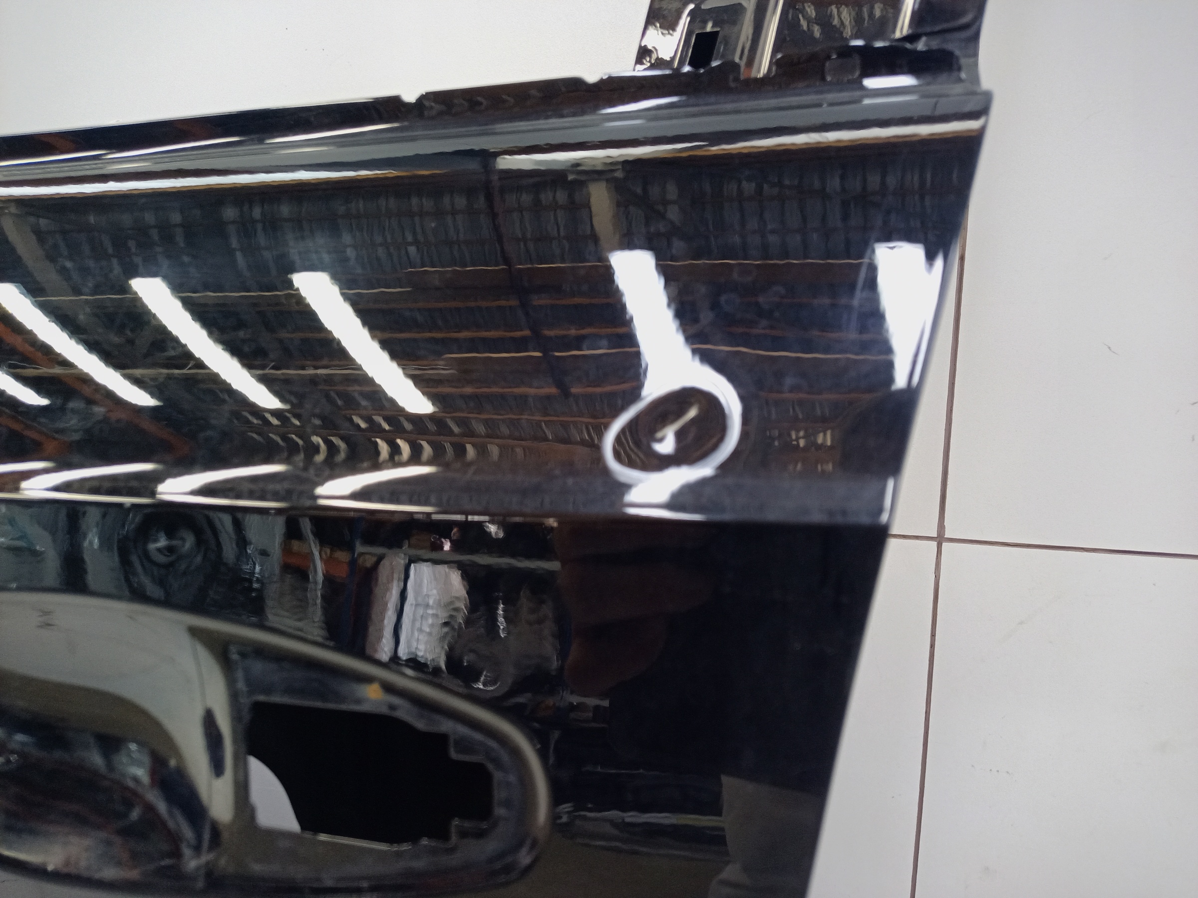 Дверь передняя левая Haval Jolion без молдинга