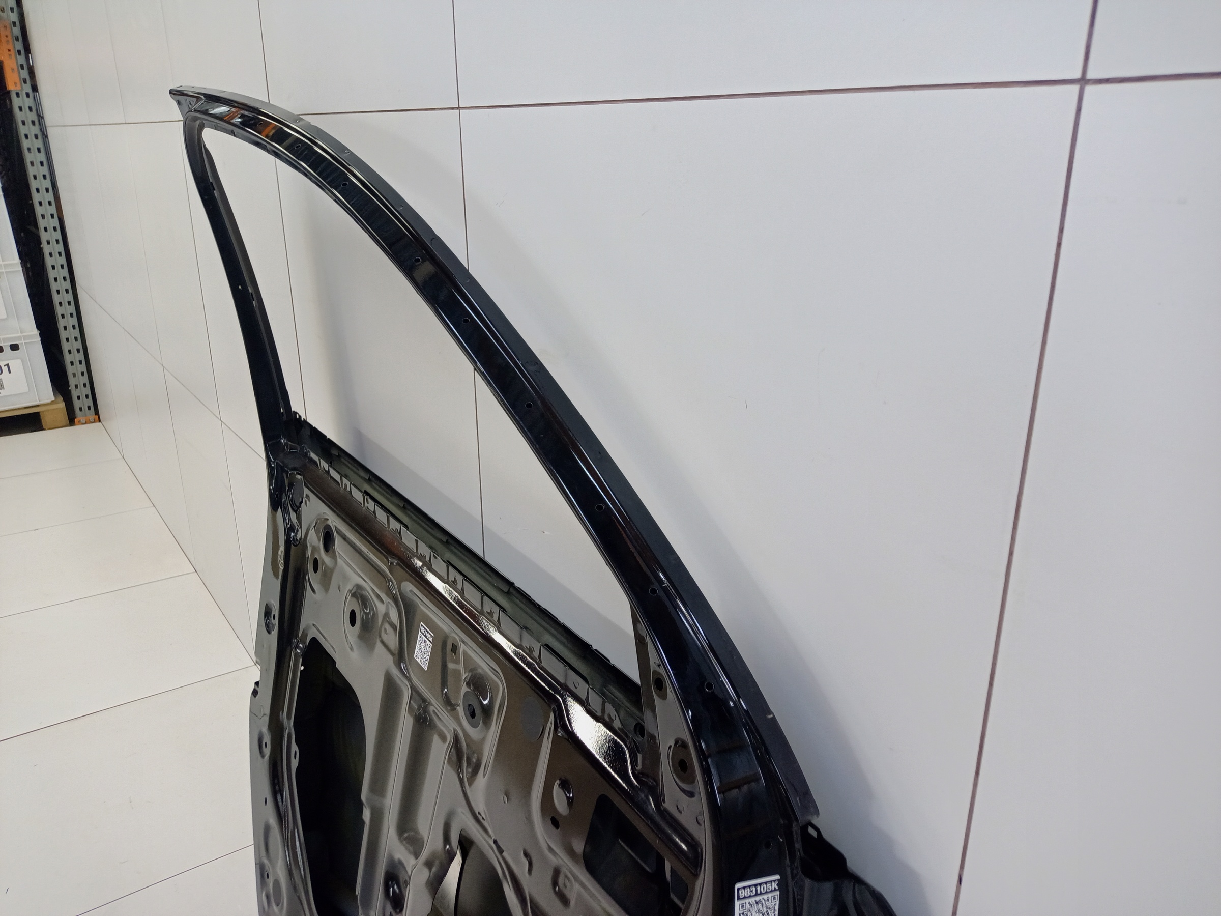 Дверь передняя левая Haval Jolion без молдинга