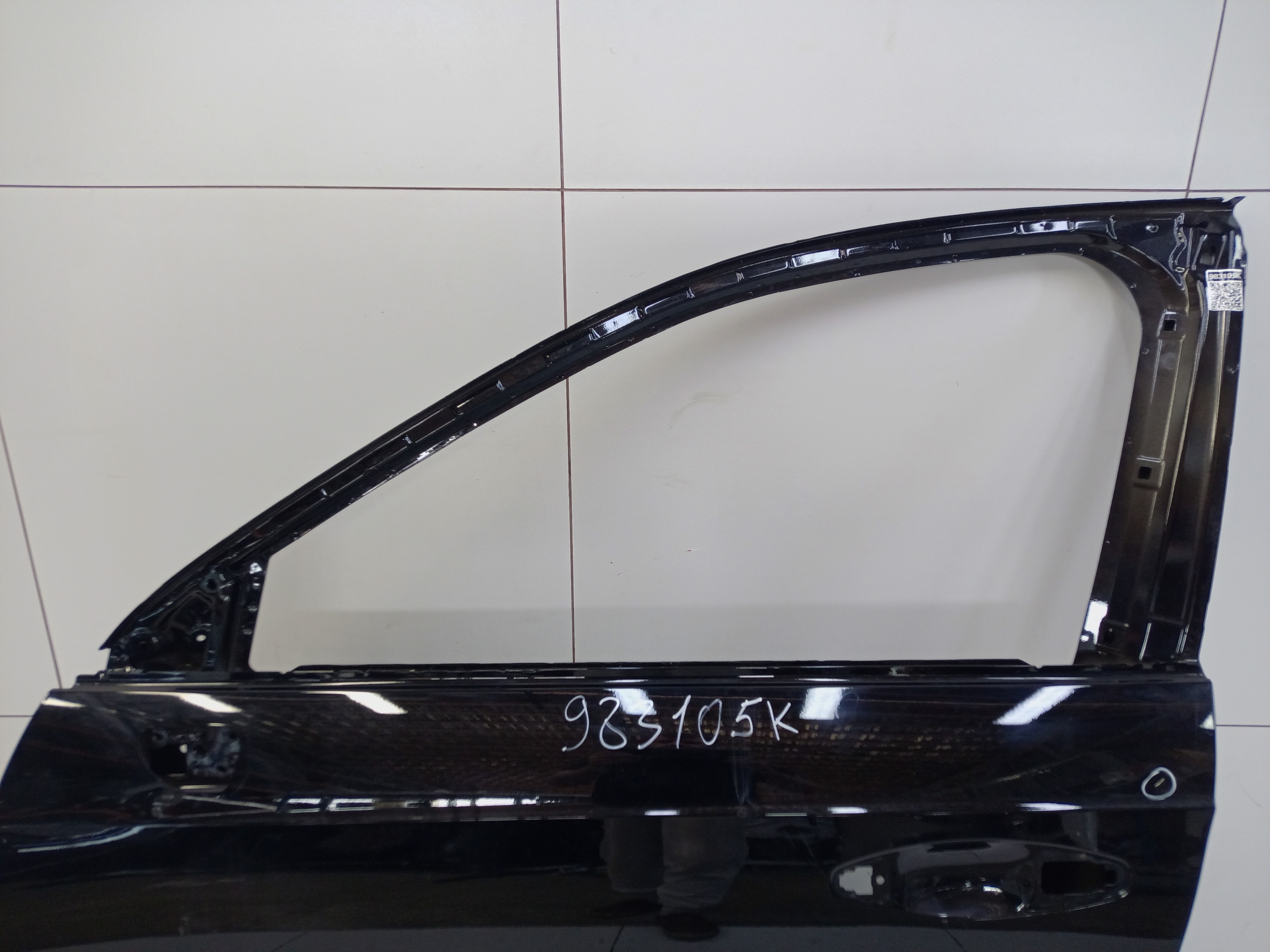 Дверь передняя левая Haval Jolion без молдинга