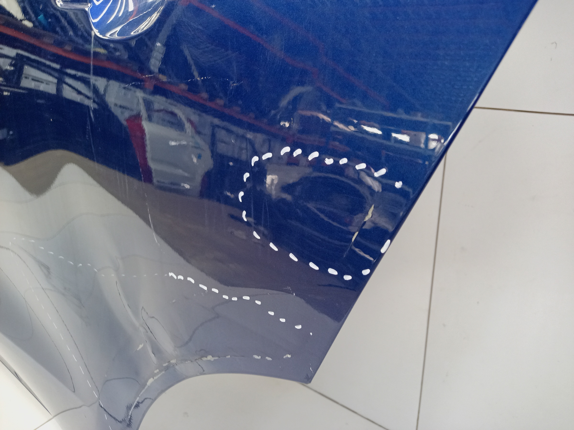 Дверь задняя левая Jaguar F-Pace