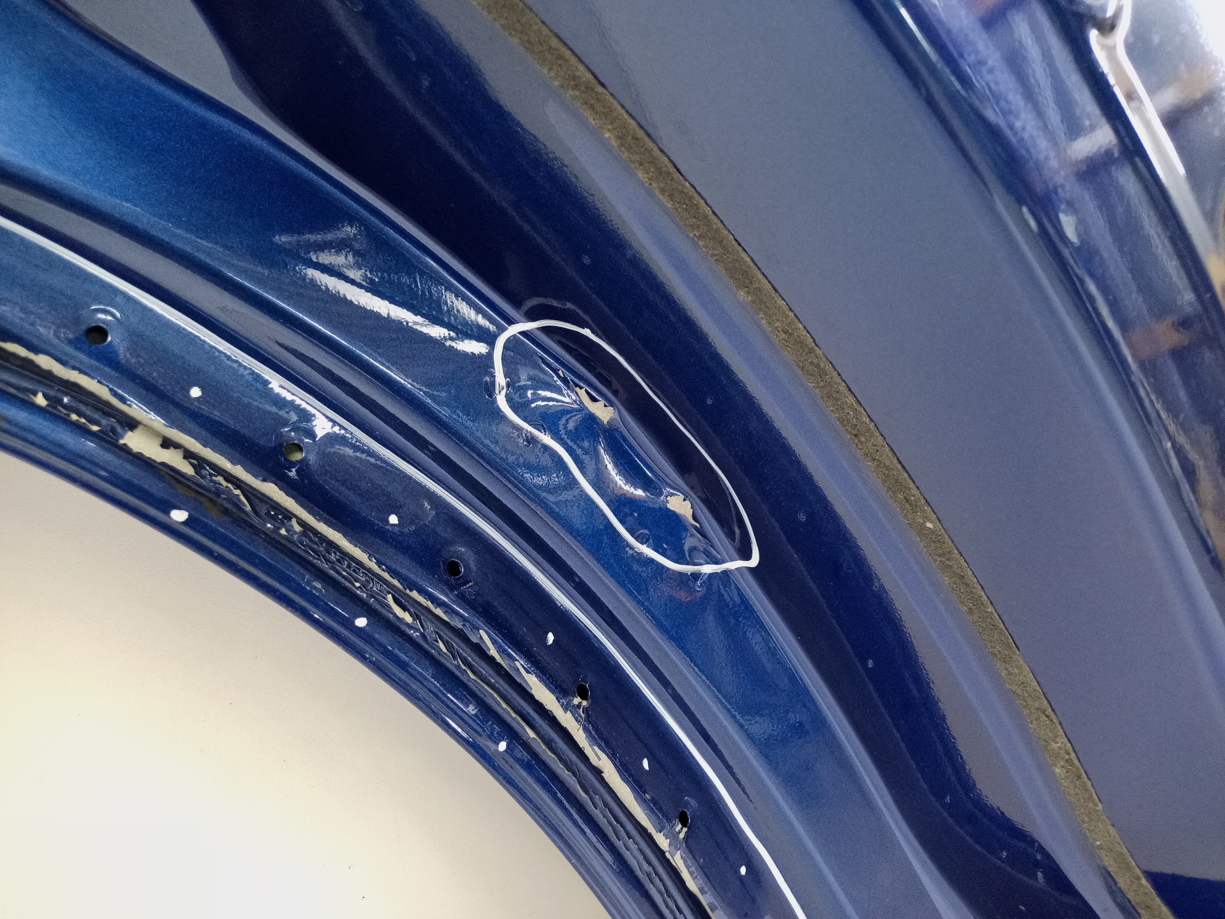 Дверь задняя левая Jaguar F-Pace