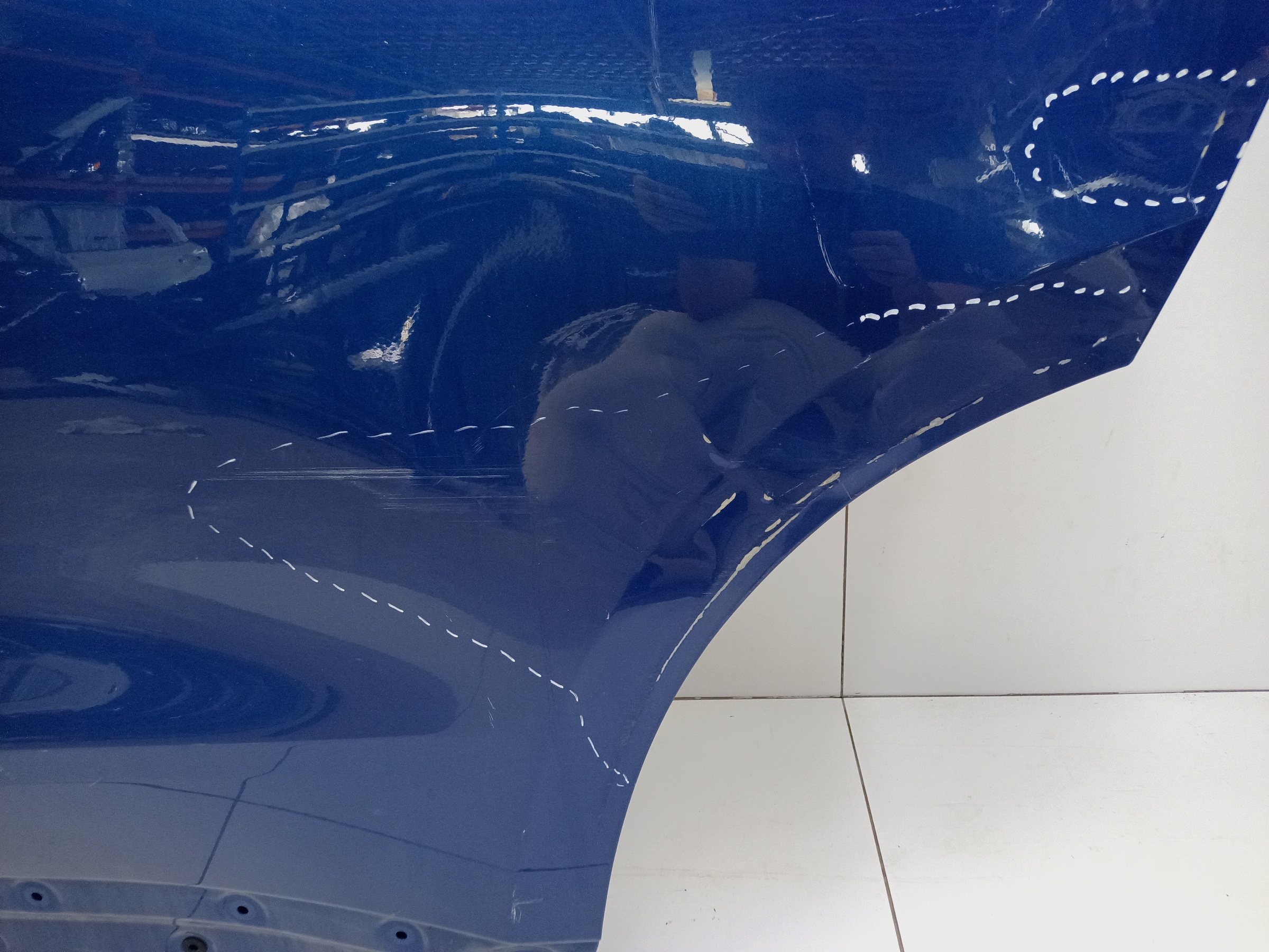 Дверь задняя левая Jaguar F-Pace