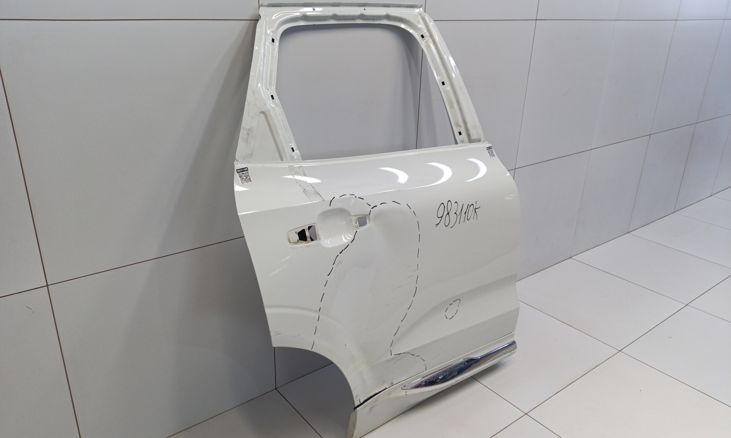 Дверь задняя правая Volvo XC60 2