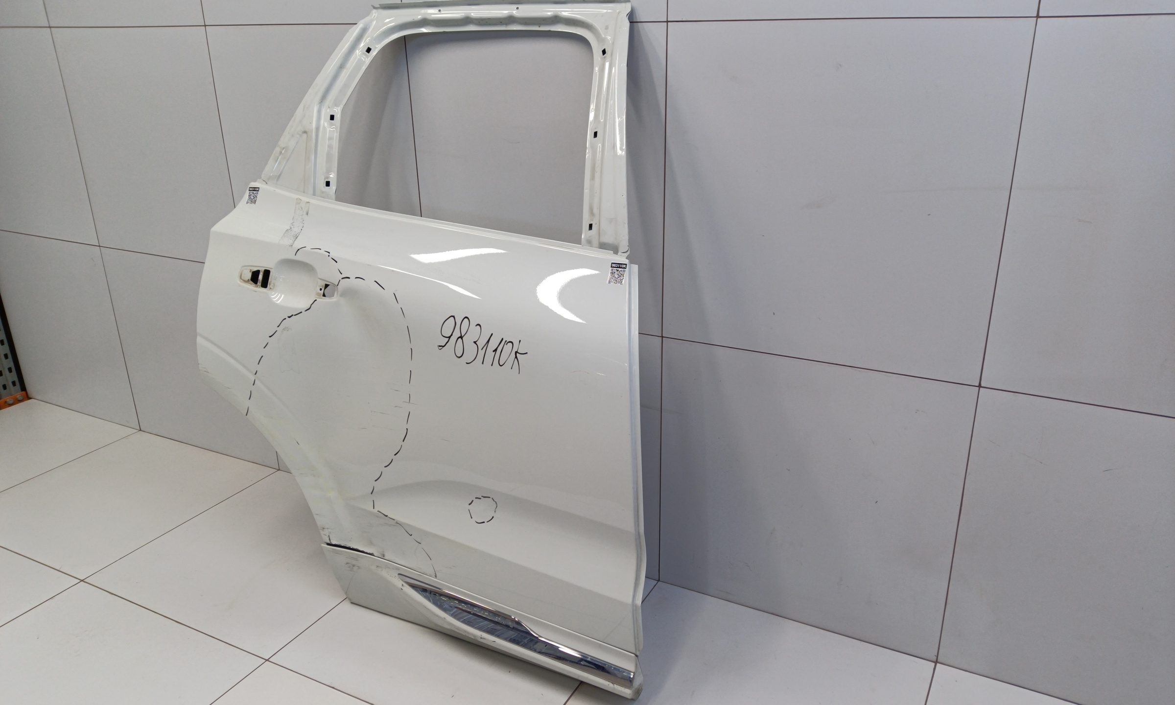 Дверь задняя правая Volvo XC60 2
