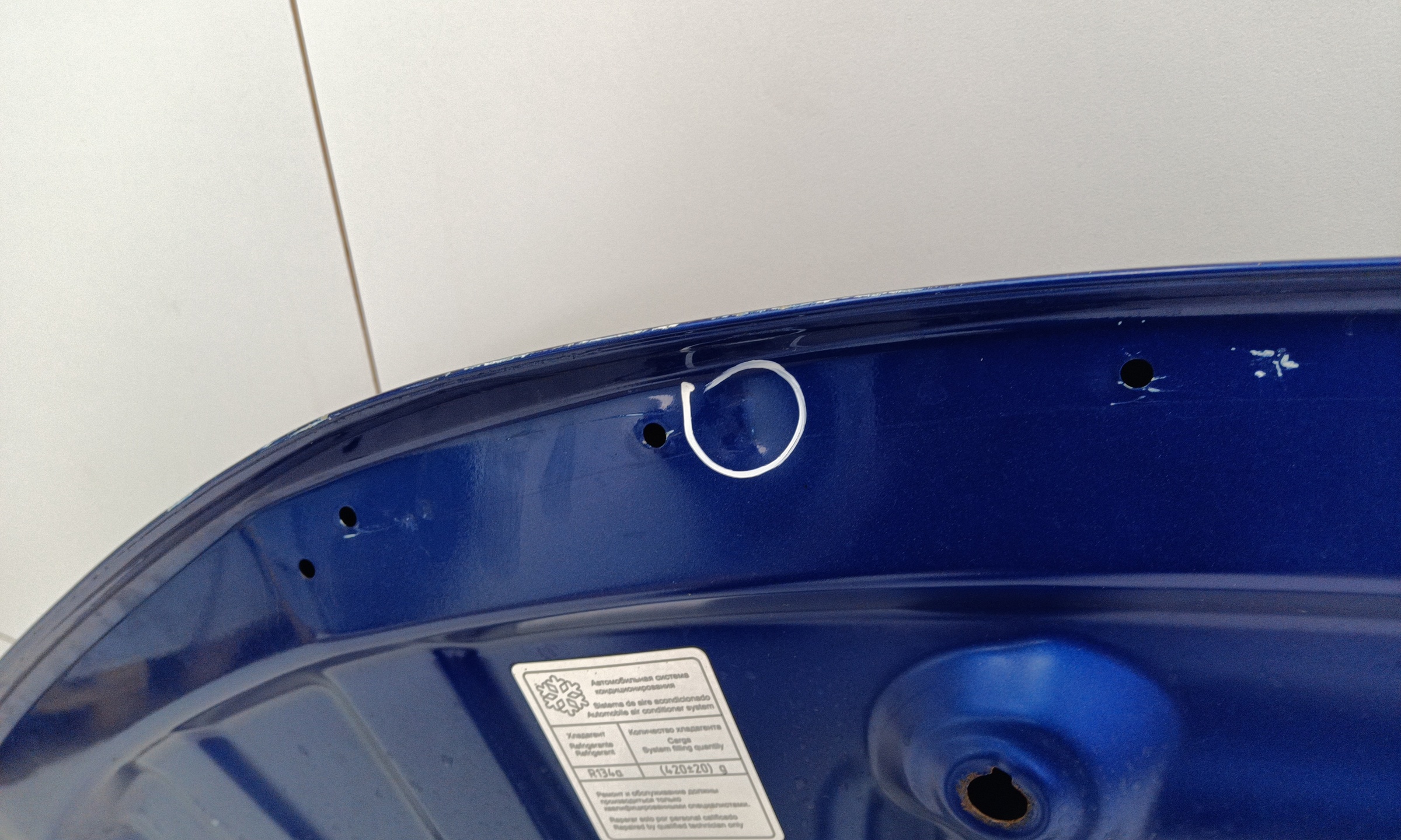 Капот Geely Coolray