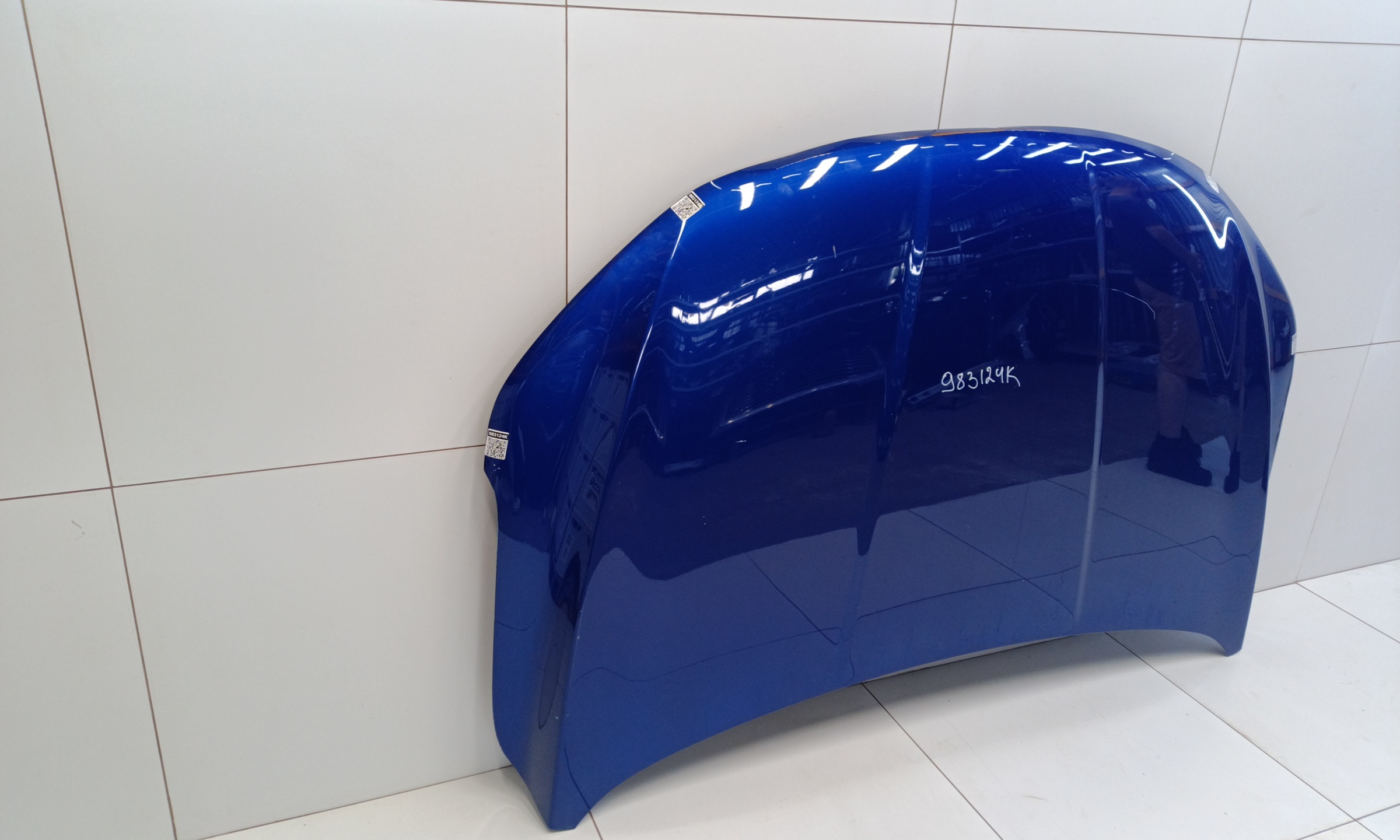 Капот Geely Coolray