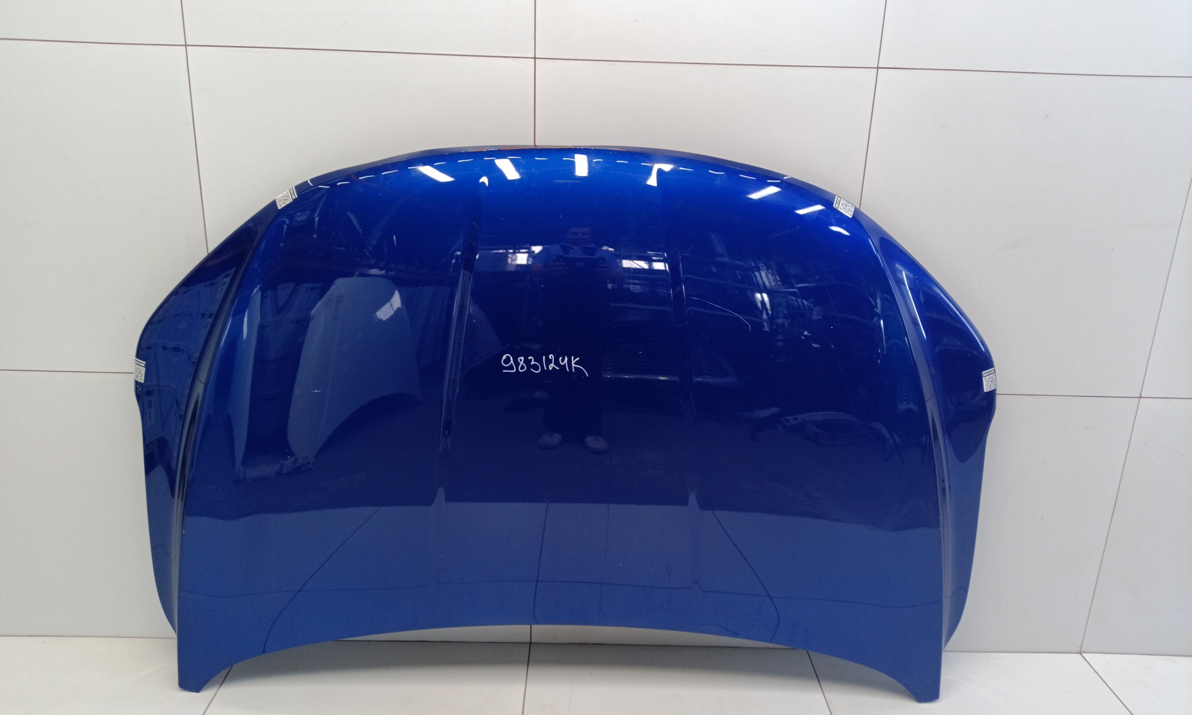 Капот Geely Coolray