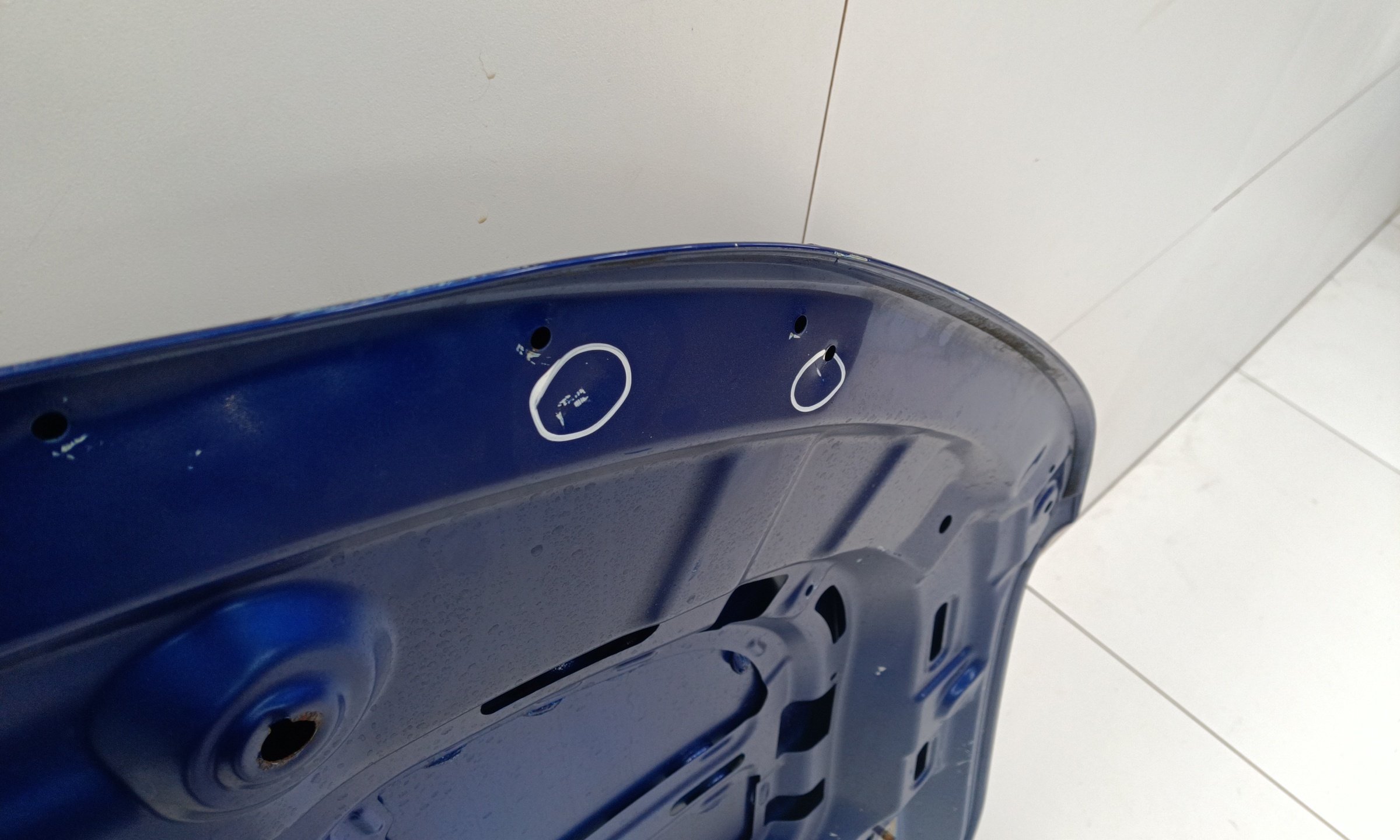 Капот Geely Coolray