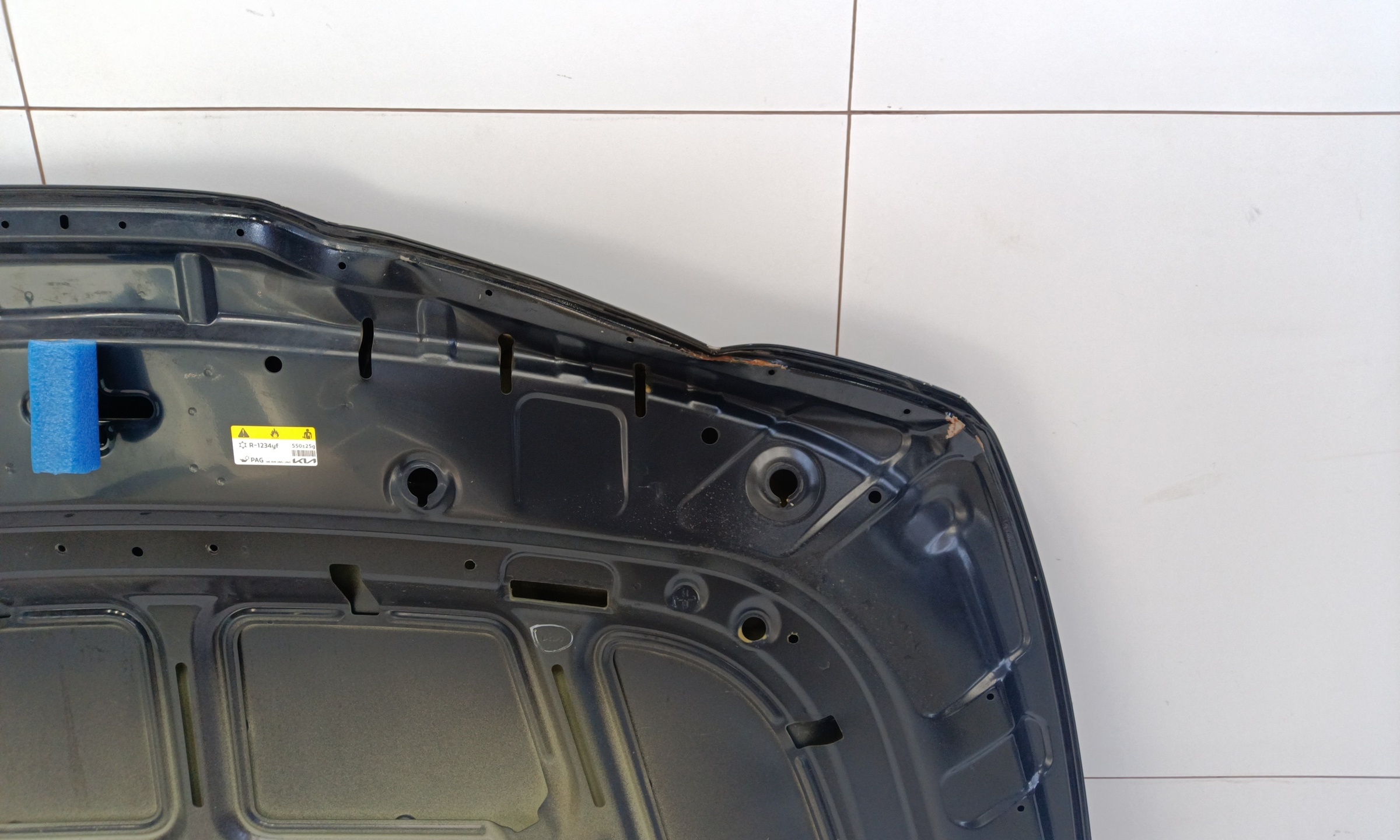 Капот Kia Sportage 5