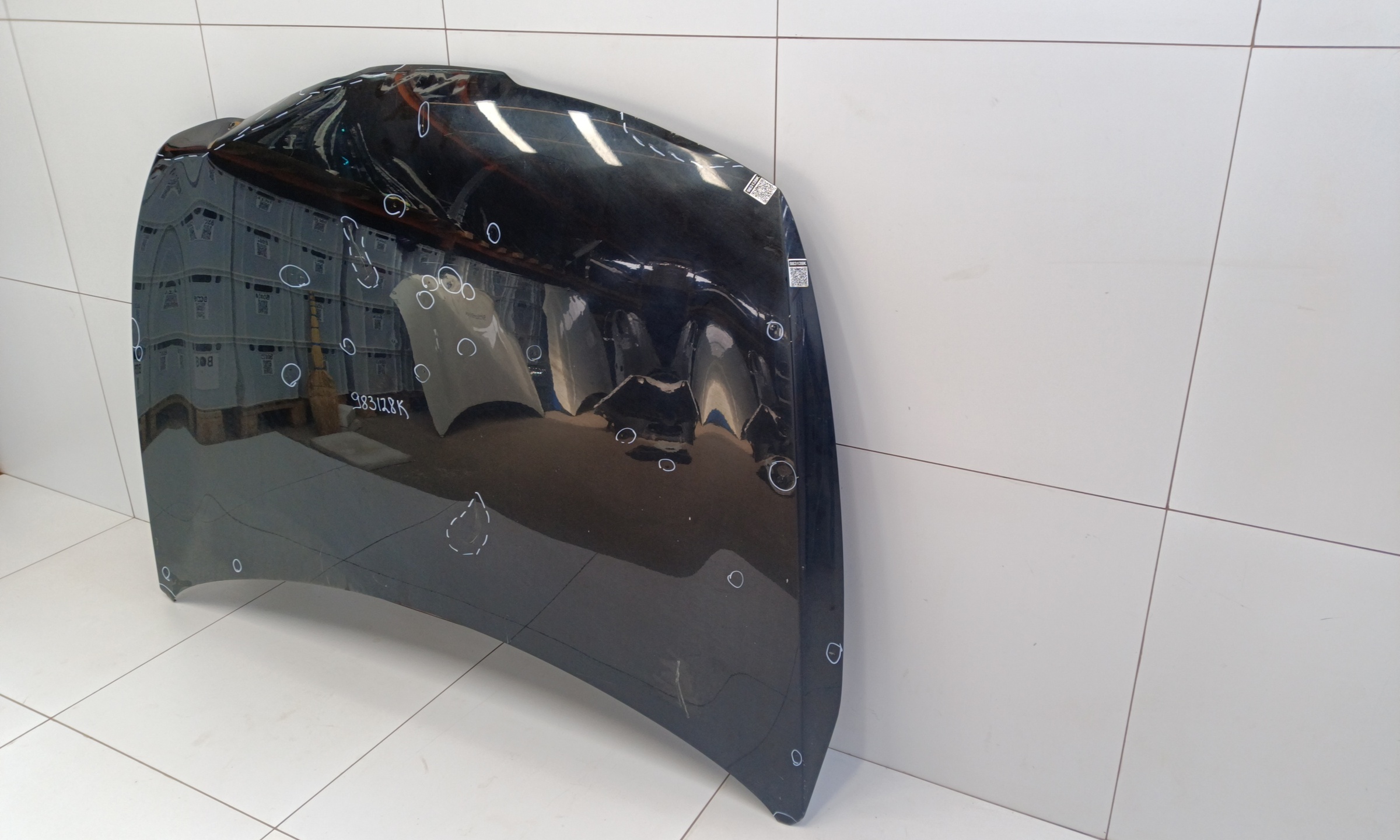 Капот Kia Sportage 5