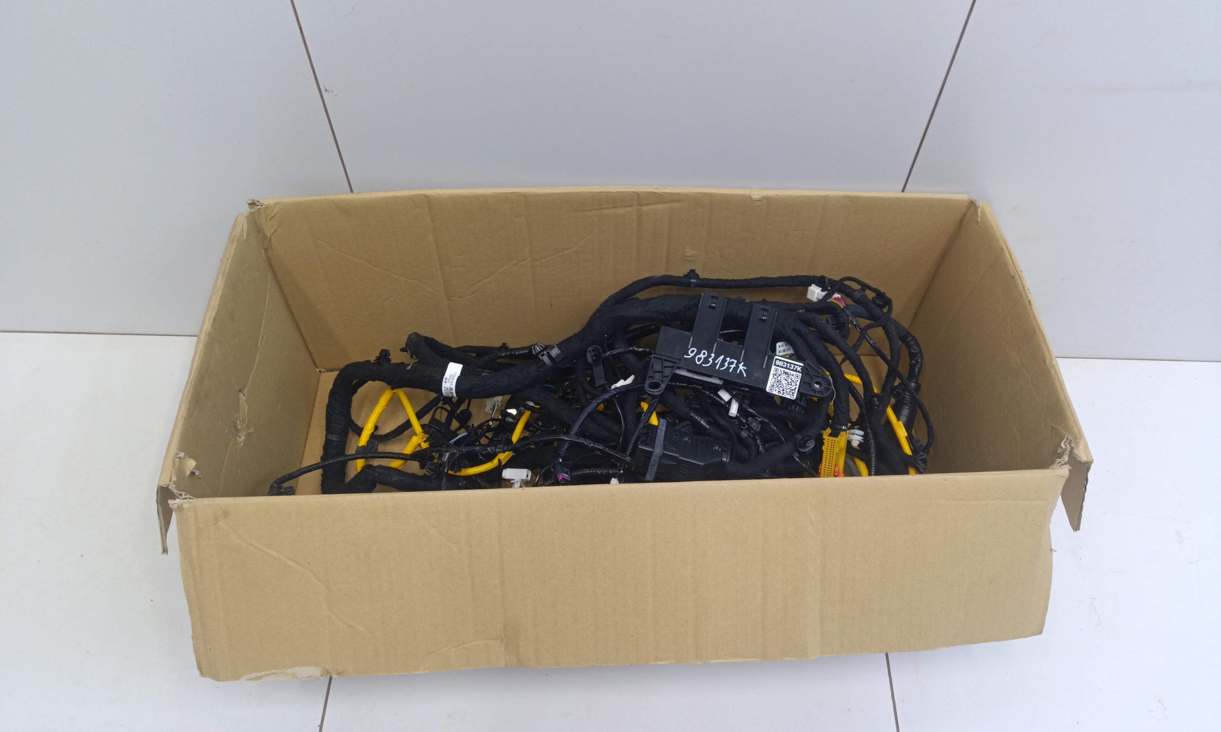 Проводка салона Changan Lamore