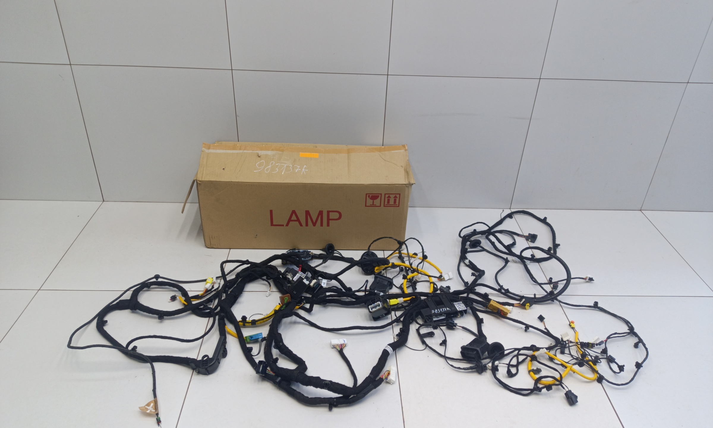 Проводка салона Changan Lamore