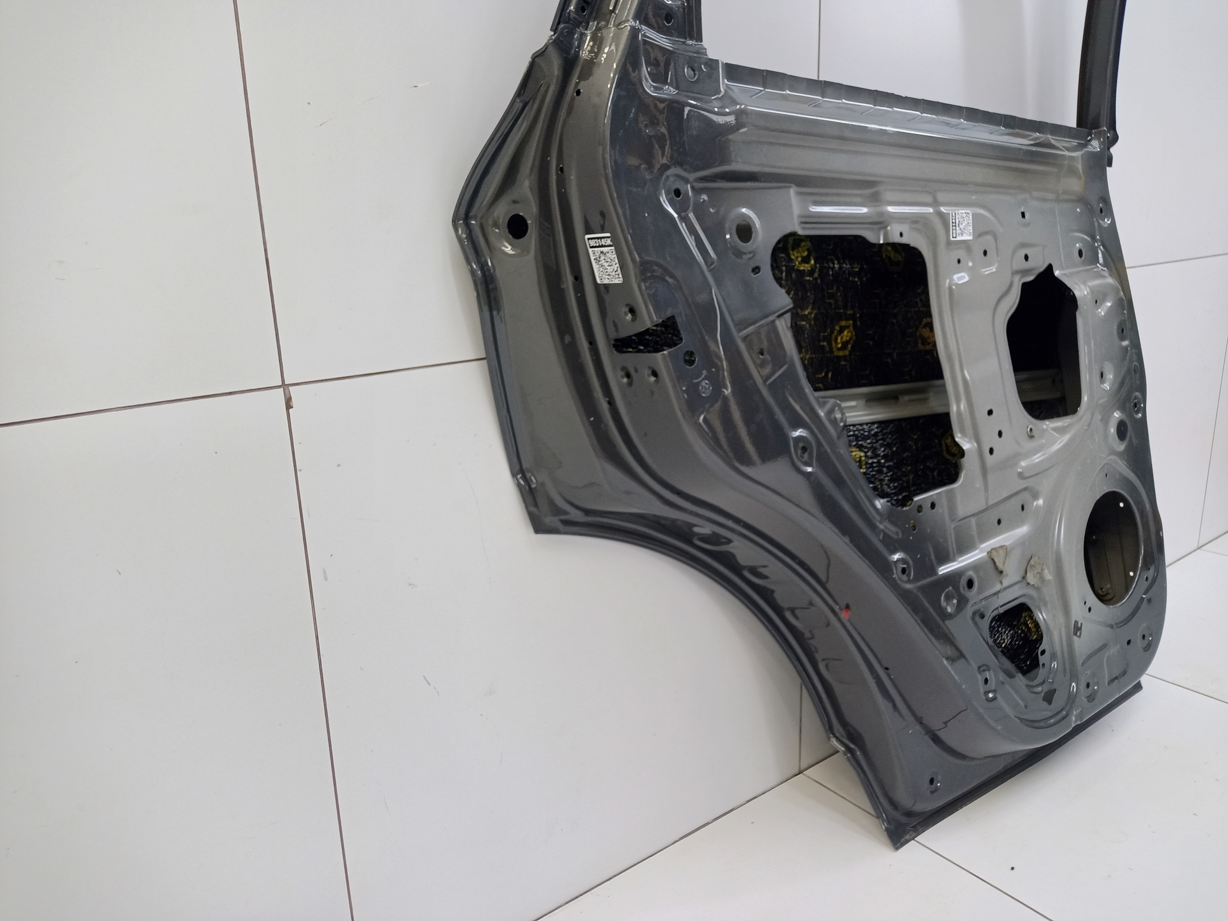 Дверь задняя левая Geely Coolray