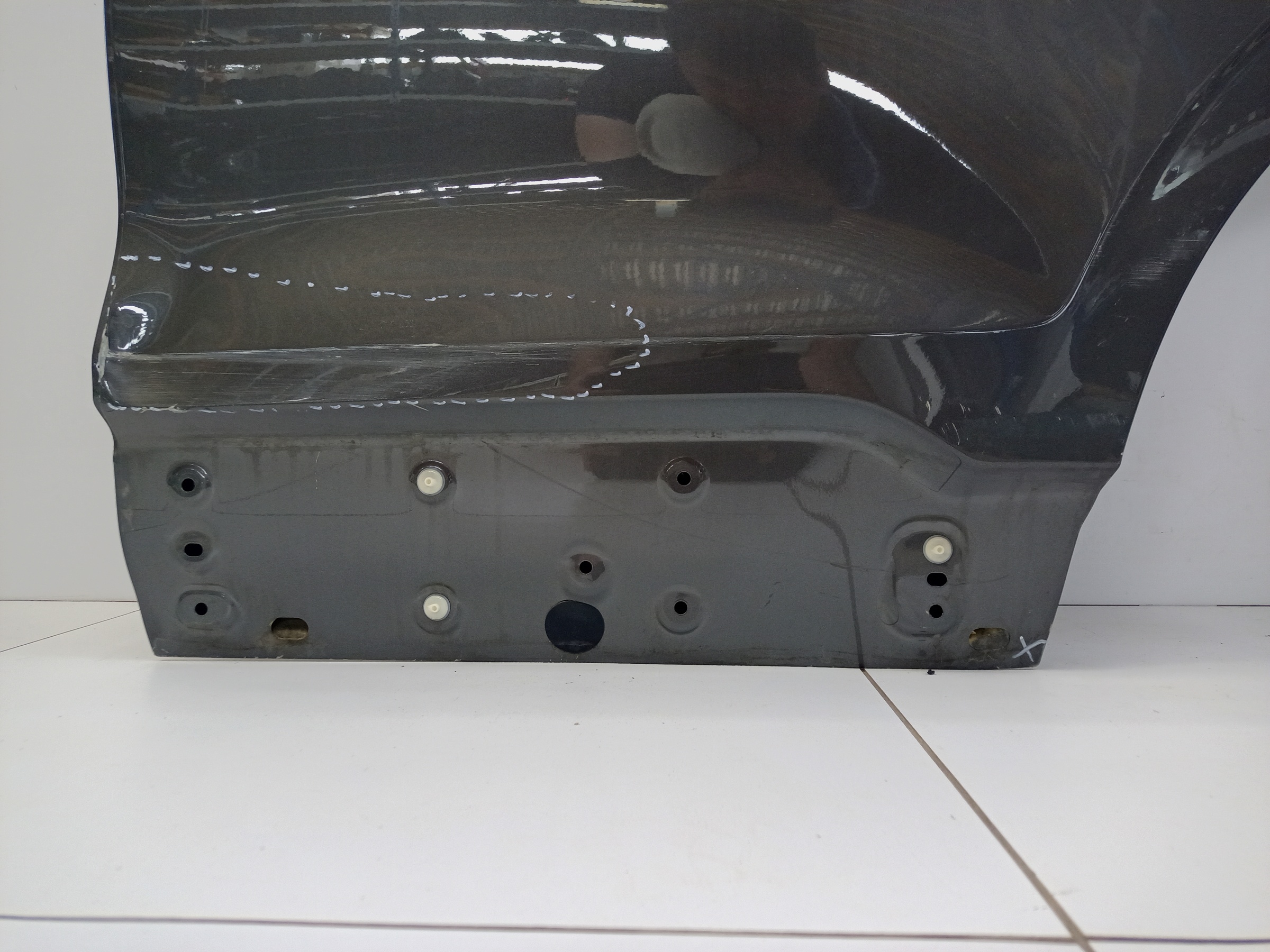 Дверь задняя левая Geely Coolray