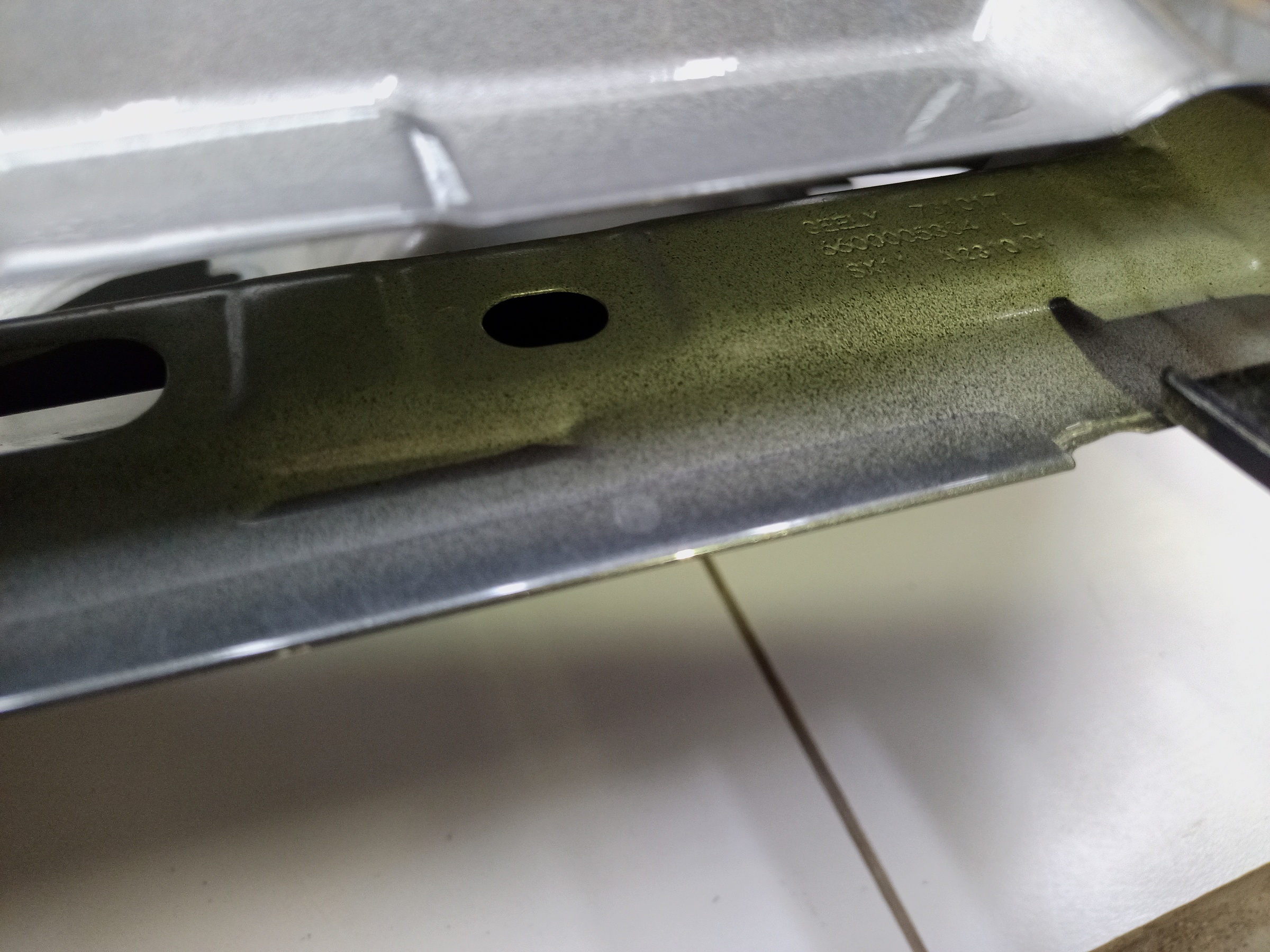 Дверь задняя левая Geely Coolray