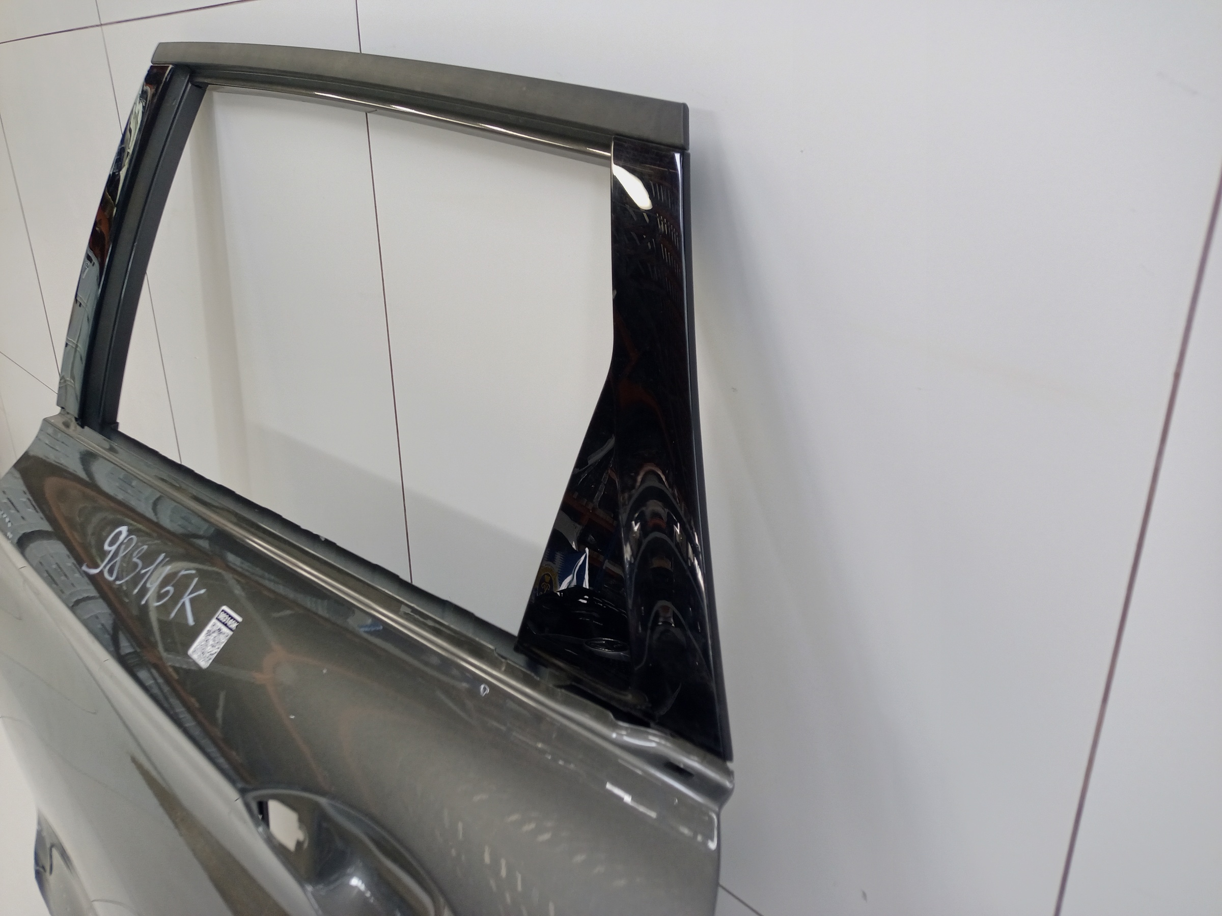 Дверь задняя левая Geely Coolray