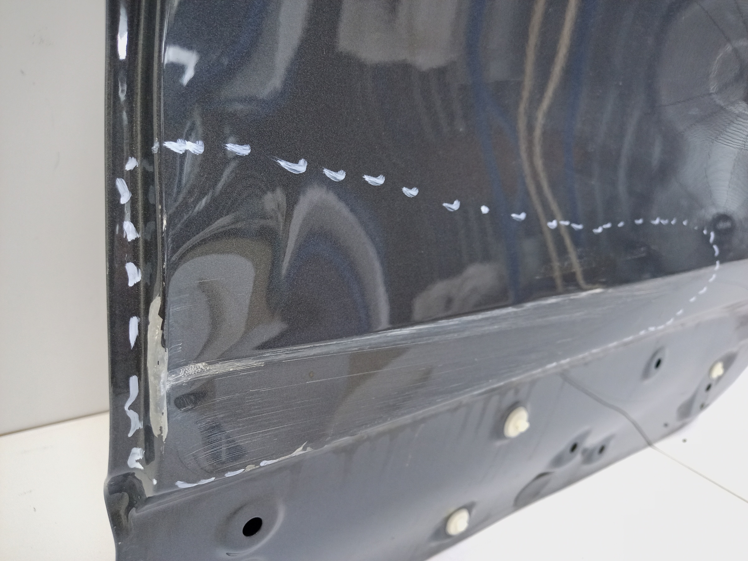 Дверь задняя левая Geely Coolray
