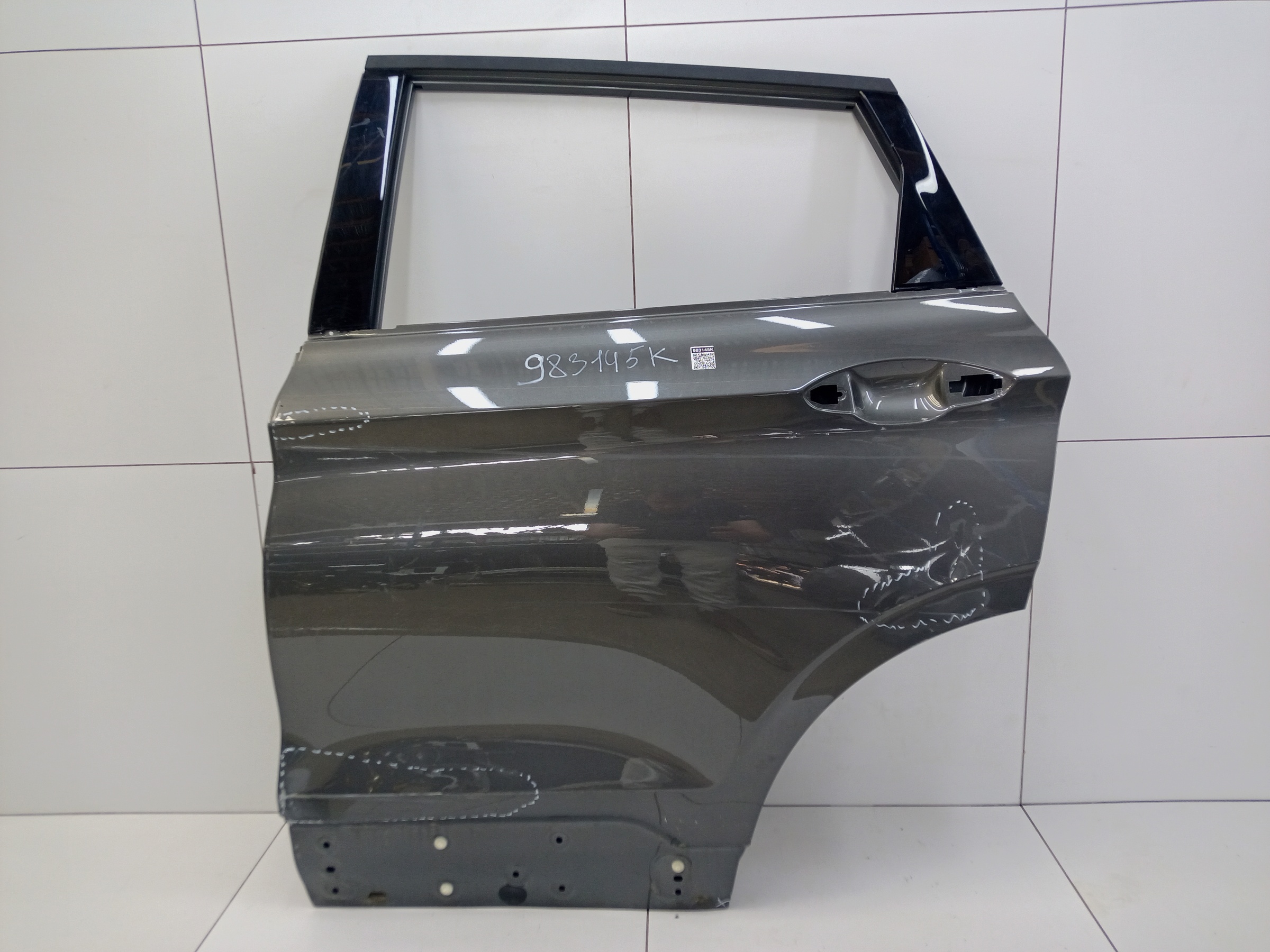 Дверь задняя левая Geely Coolray