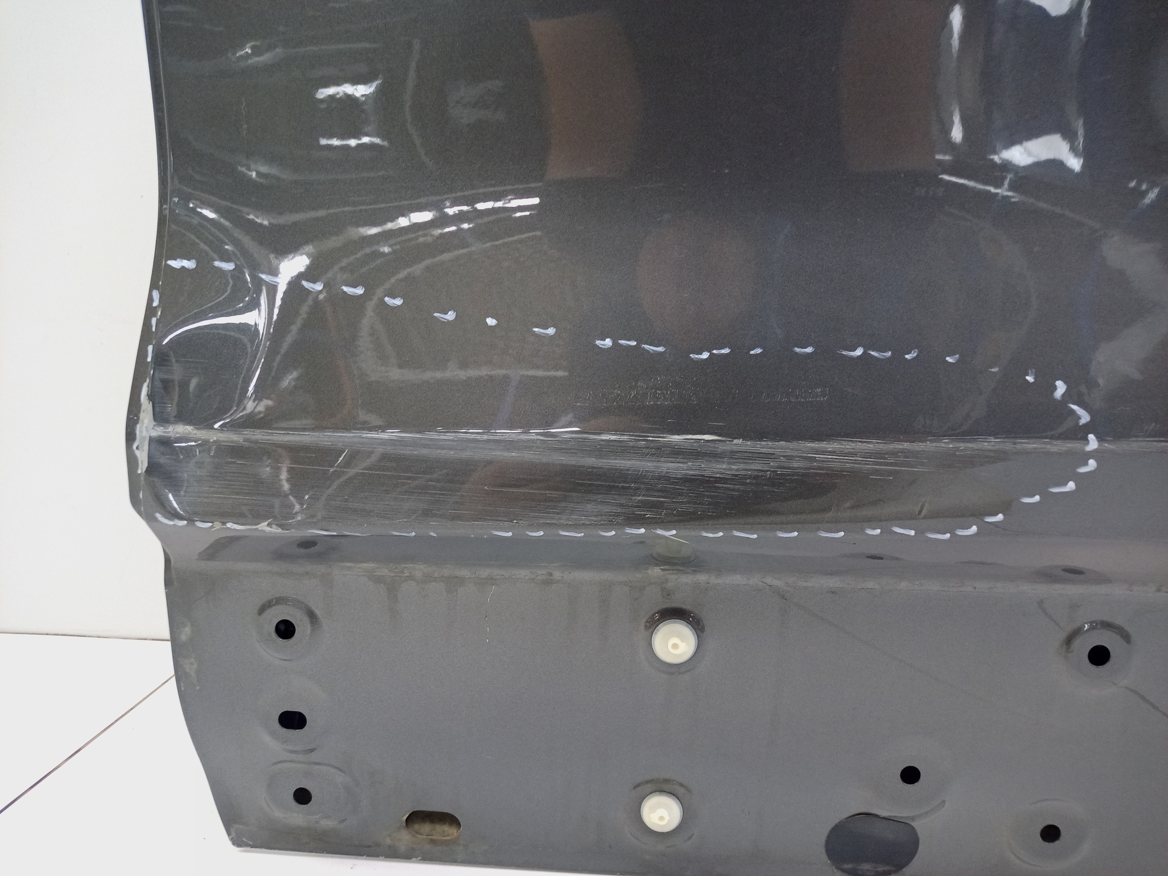 Дверь задняя левая Geely Coolray