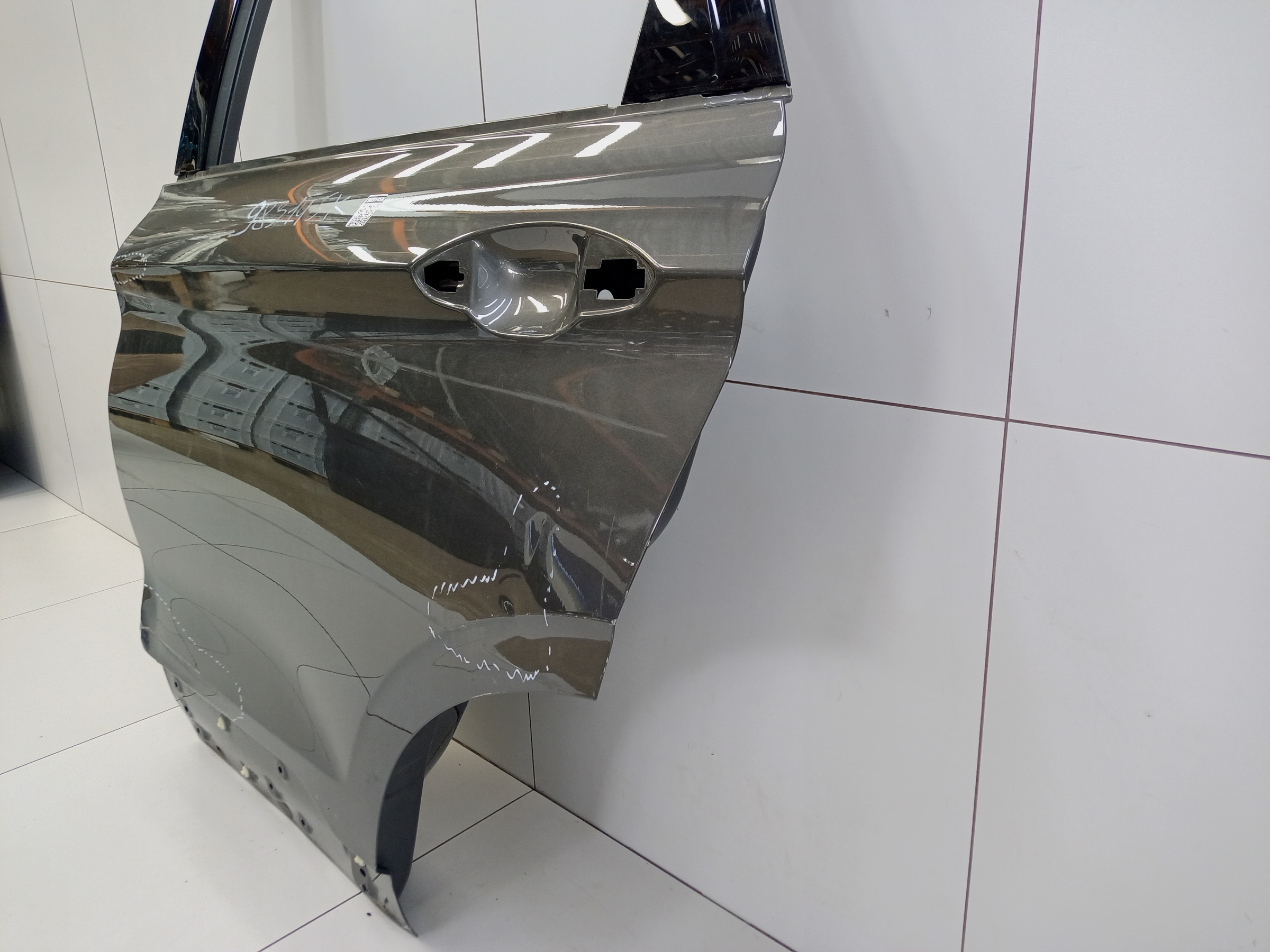 Дверь задняя левая Geely Coolray