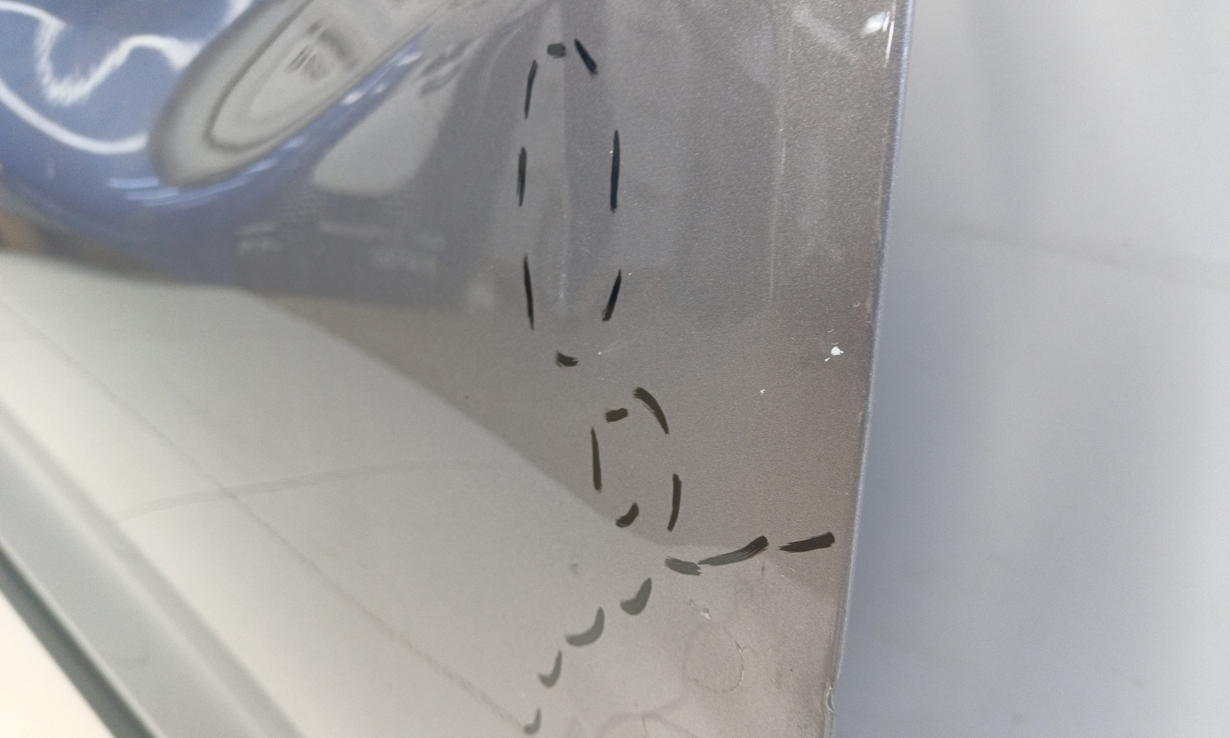 Дверь передняя правая Geely Coolray
