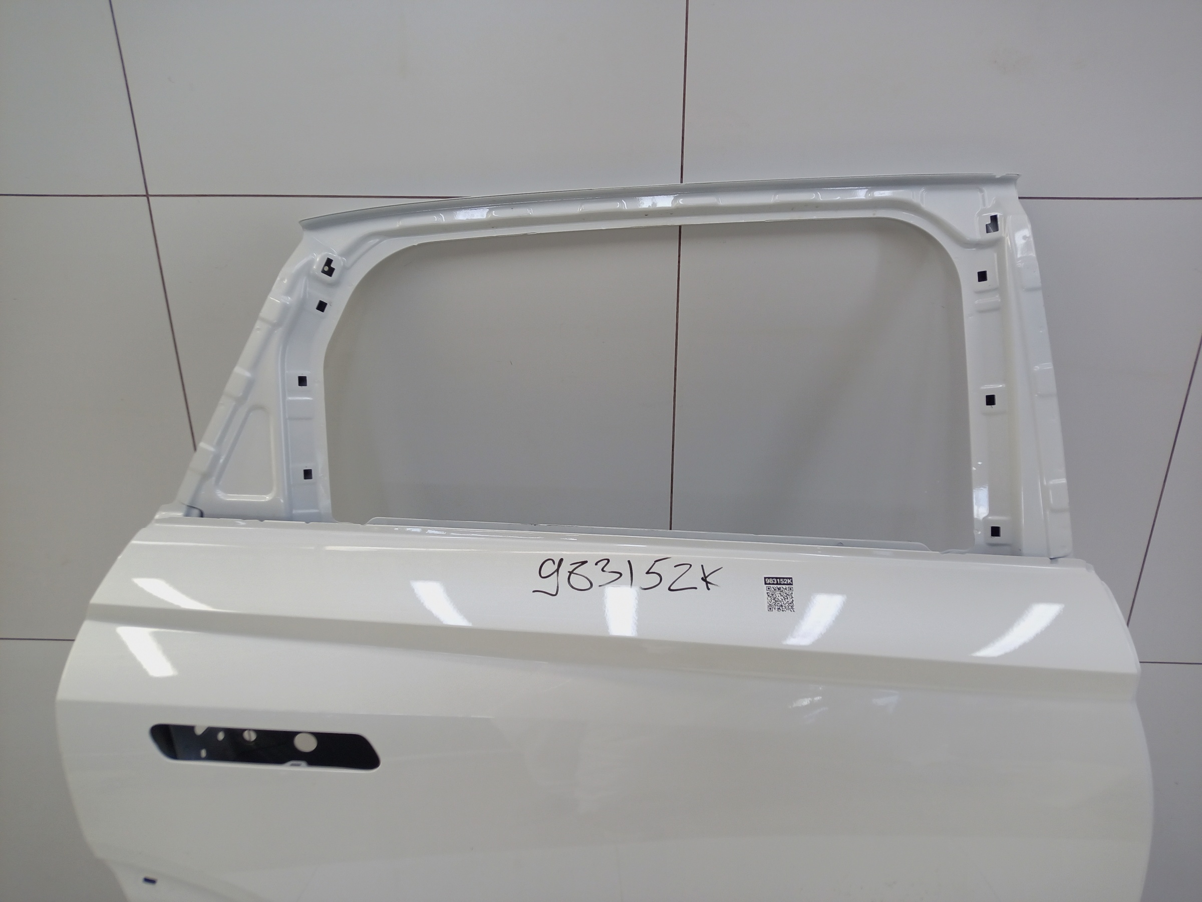 Дверь задняя правая Haval F7 2