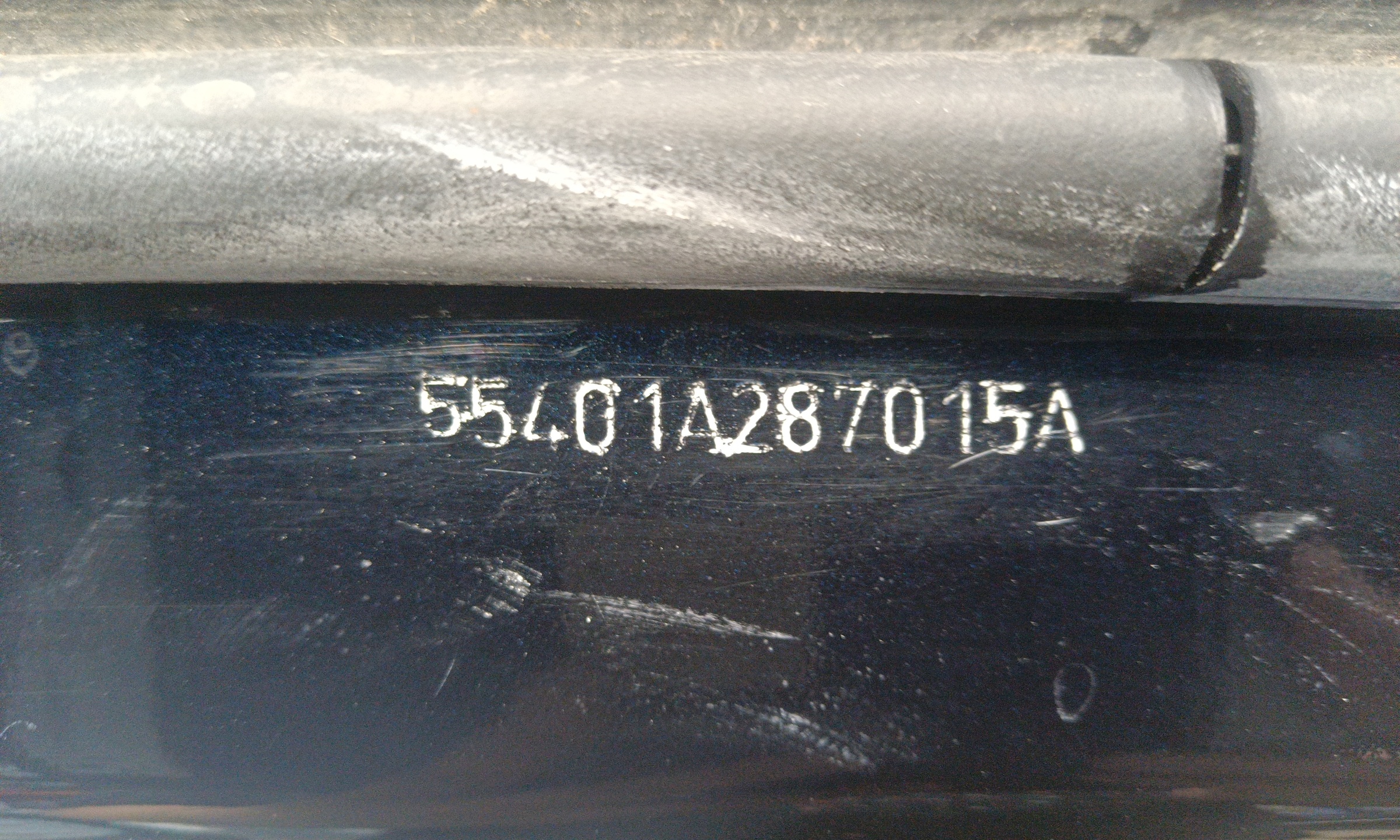 Дверь передняя правая BMW X6 G06