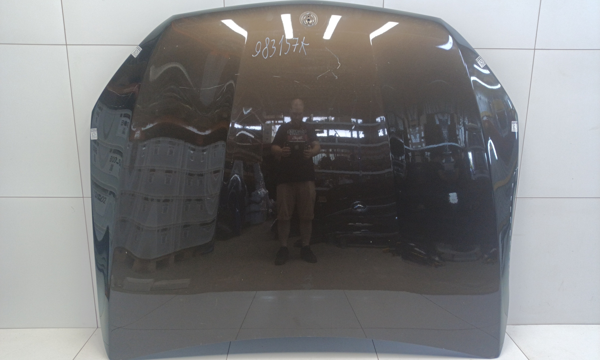 Капот Mercedes Benz GLC-Klasse X253