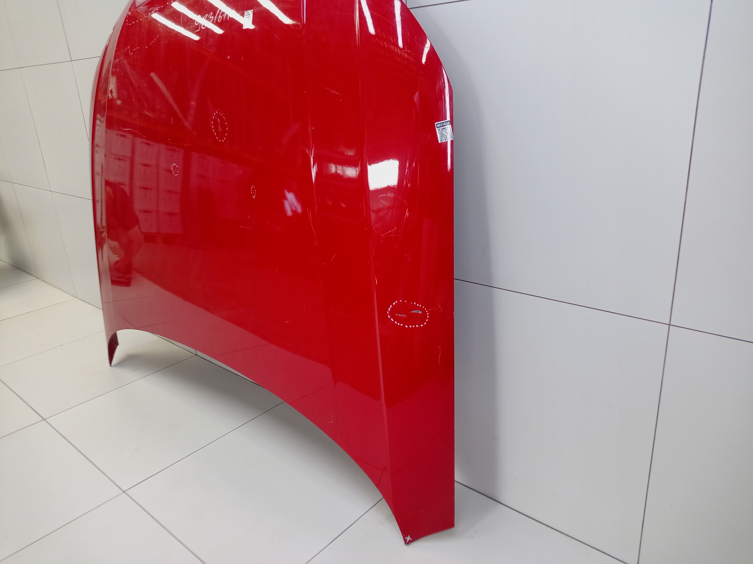 Капот Audi A4 B9