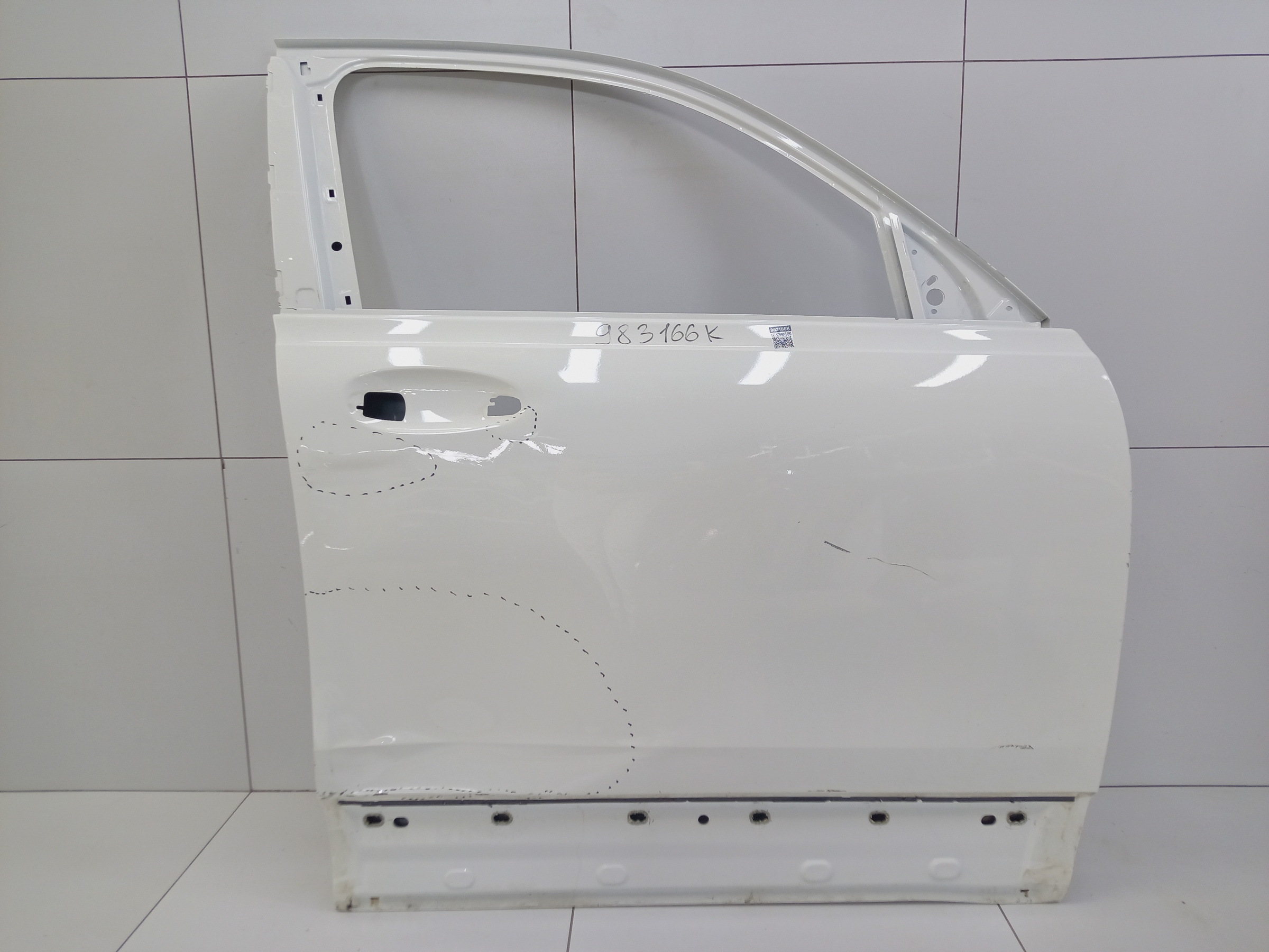Дверь передняя правая Mercedes Benz GLB-Klasse X247