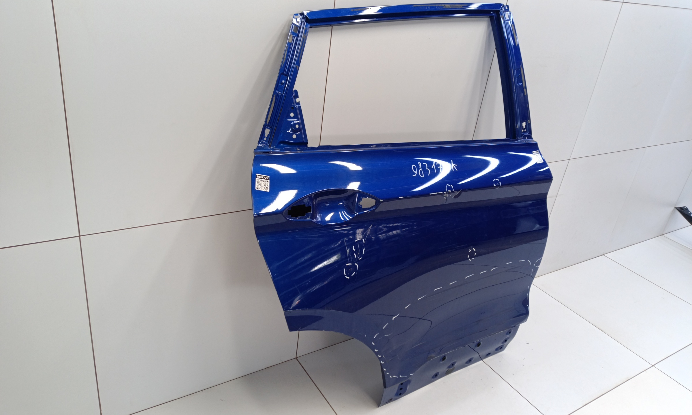 Дверь задняя правая Geely Coolray