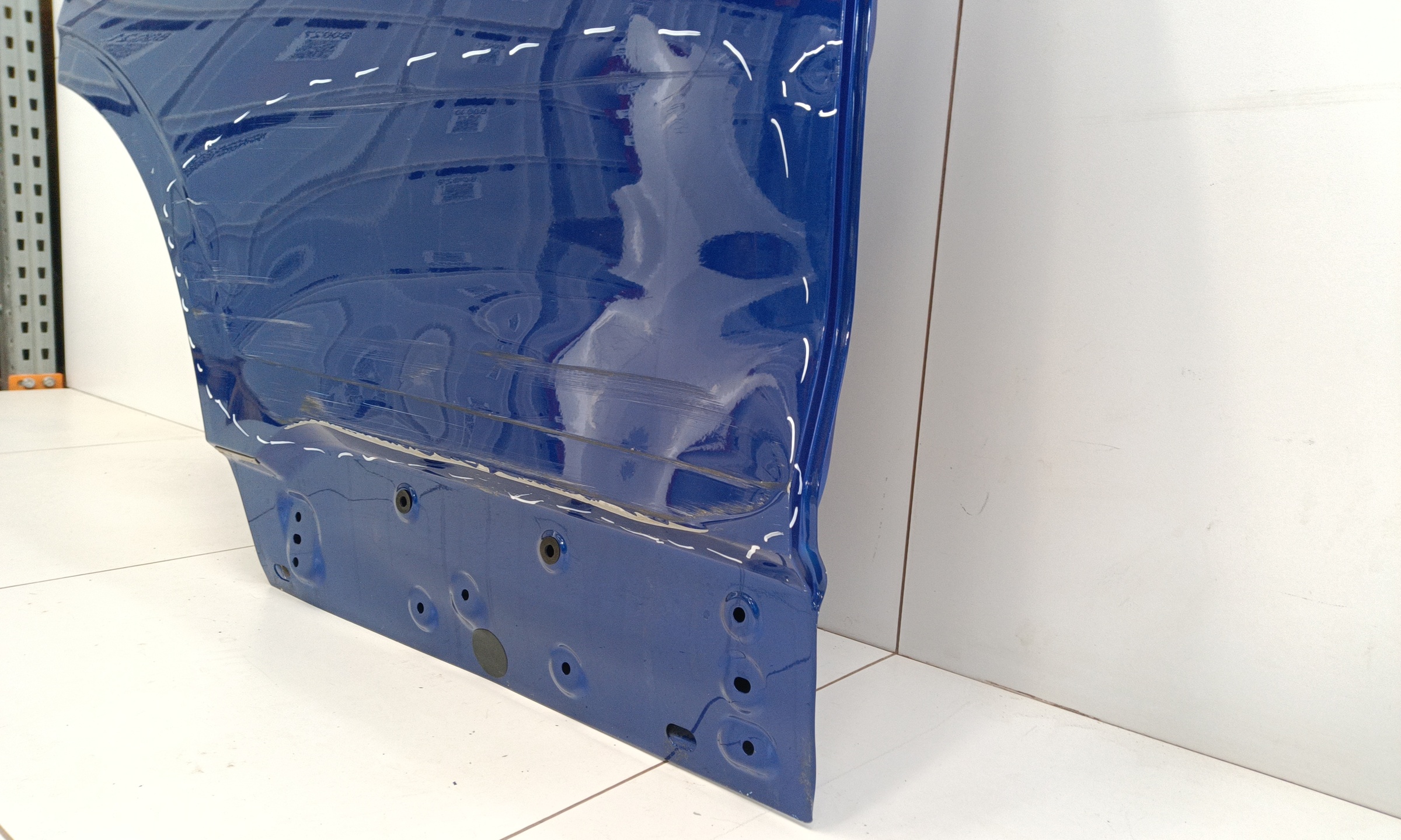Дверь задняя правая Geely Coolray