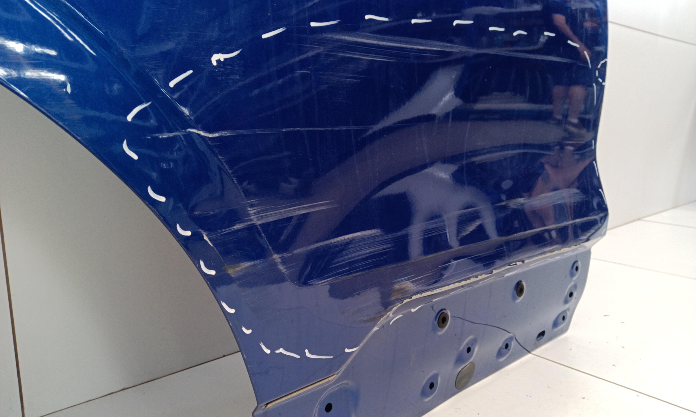 Дверь задняя правая Geely Coolray
