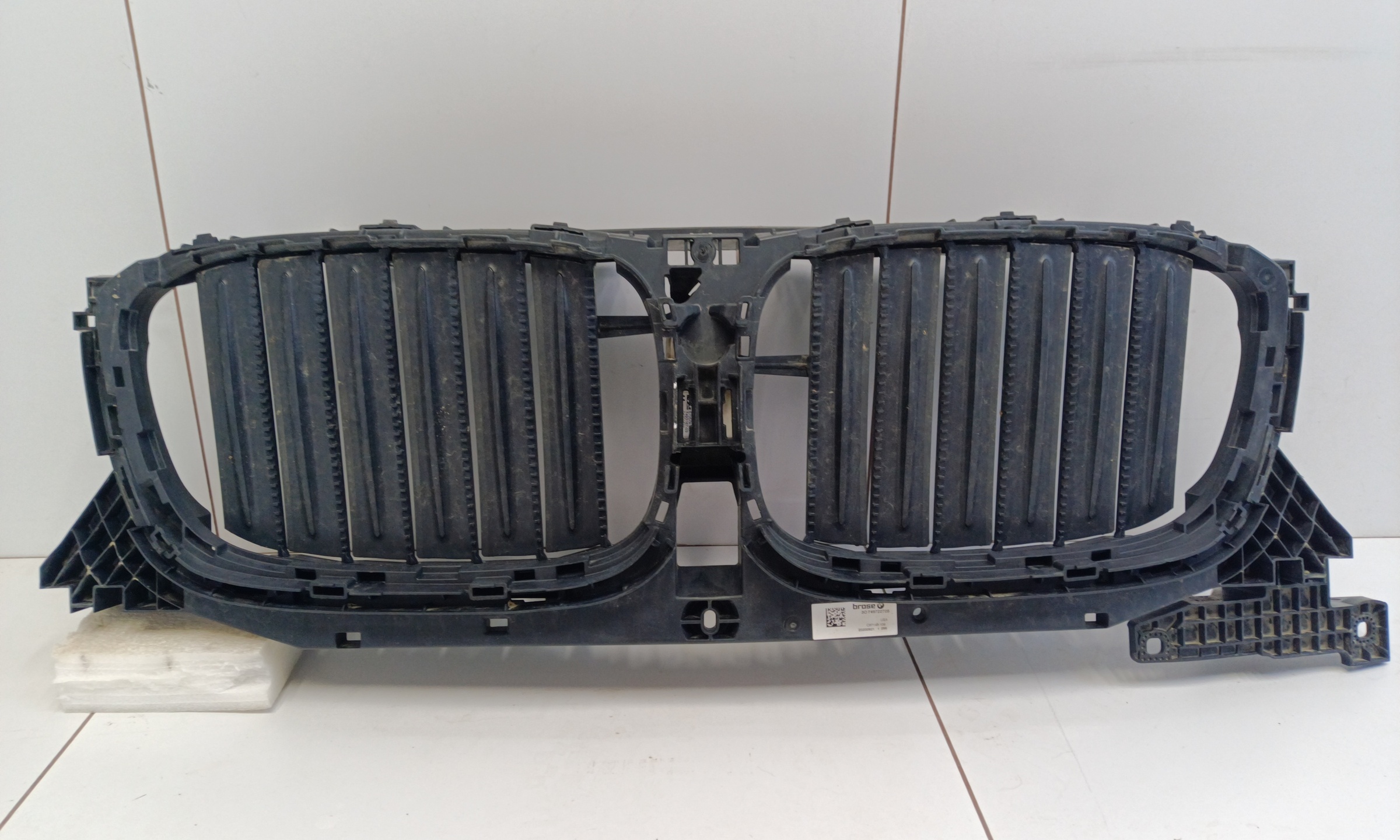 Жалюзи решетки радиатора BMW X3 G01