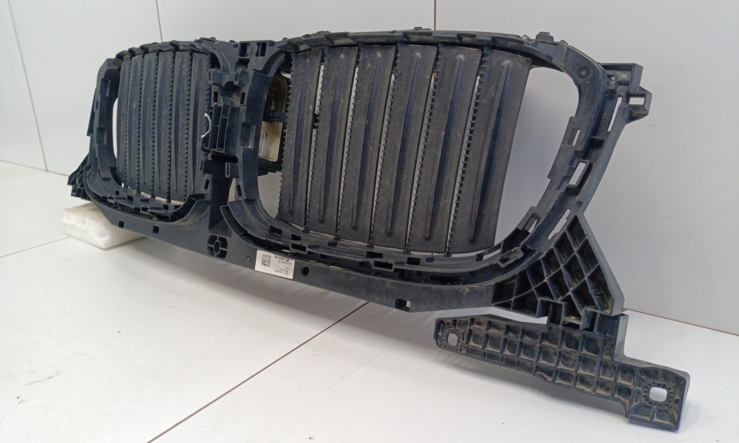 Жалюзи решетки радиатора BMW X3 G01