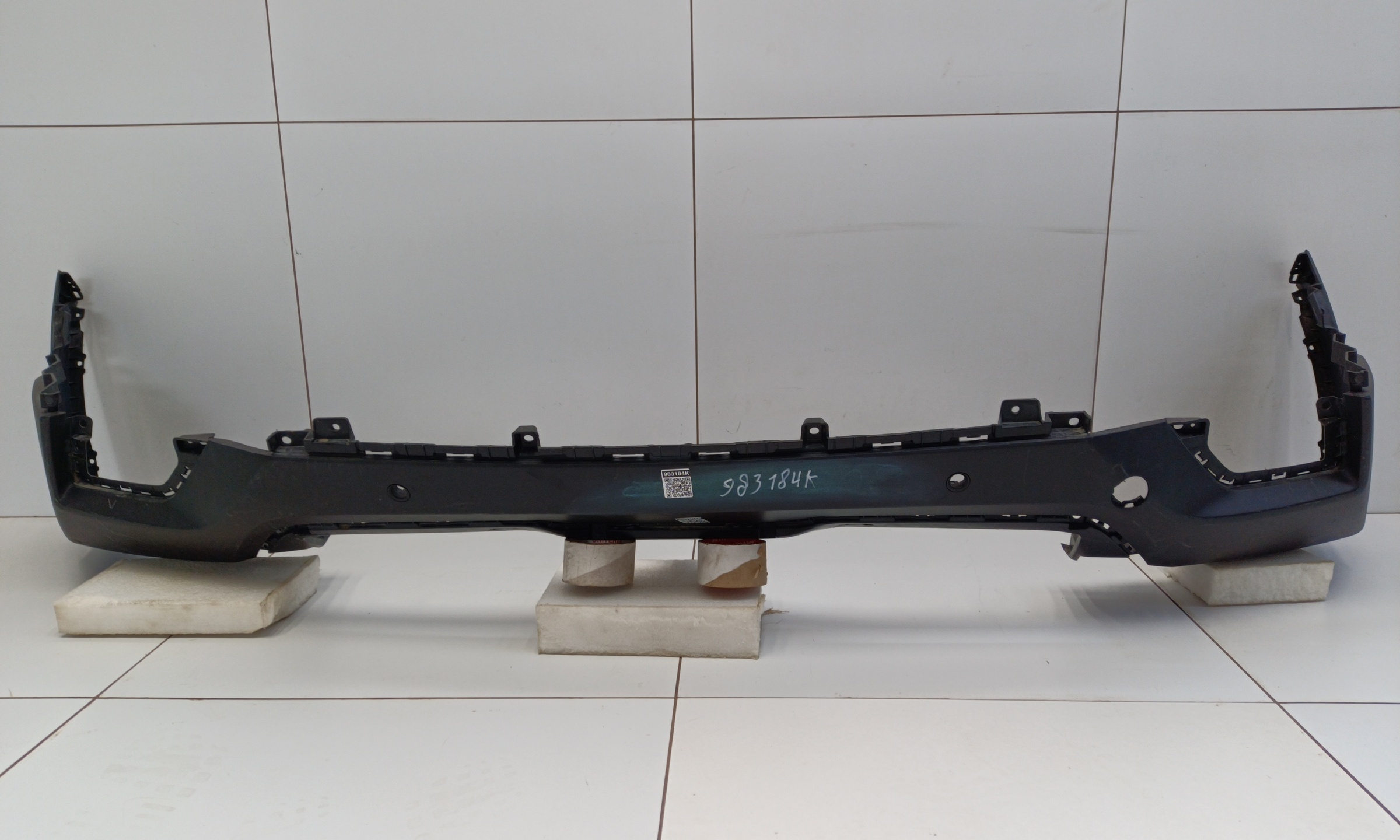 Юбка заднего бампера Hyundai Creta 1