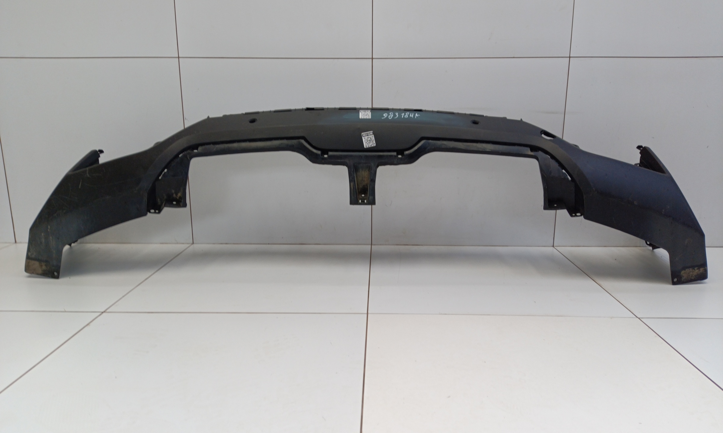 Юбка заднего бампера Hyundai Creta 1