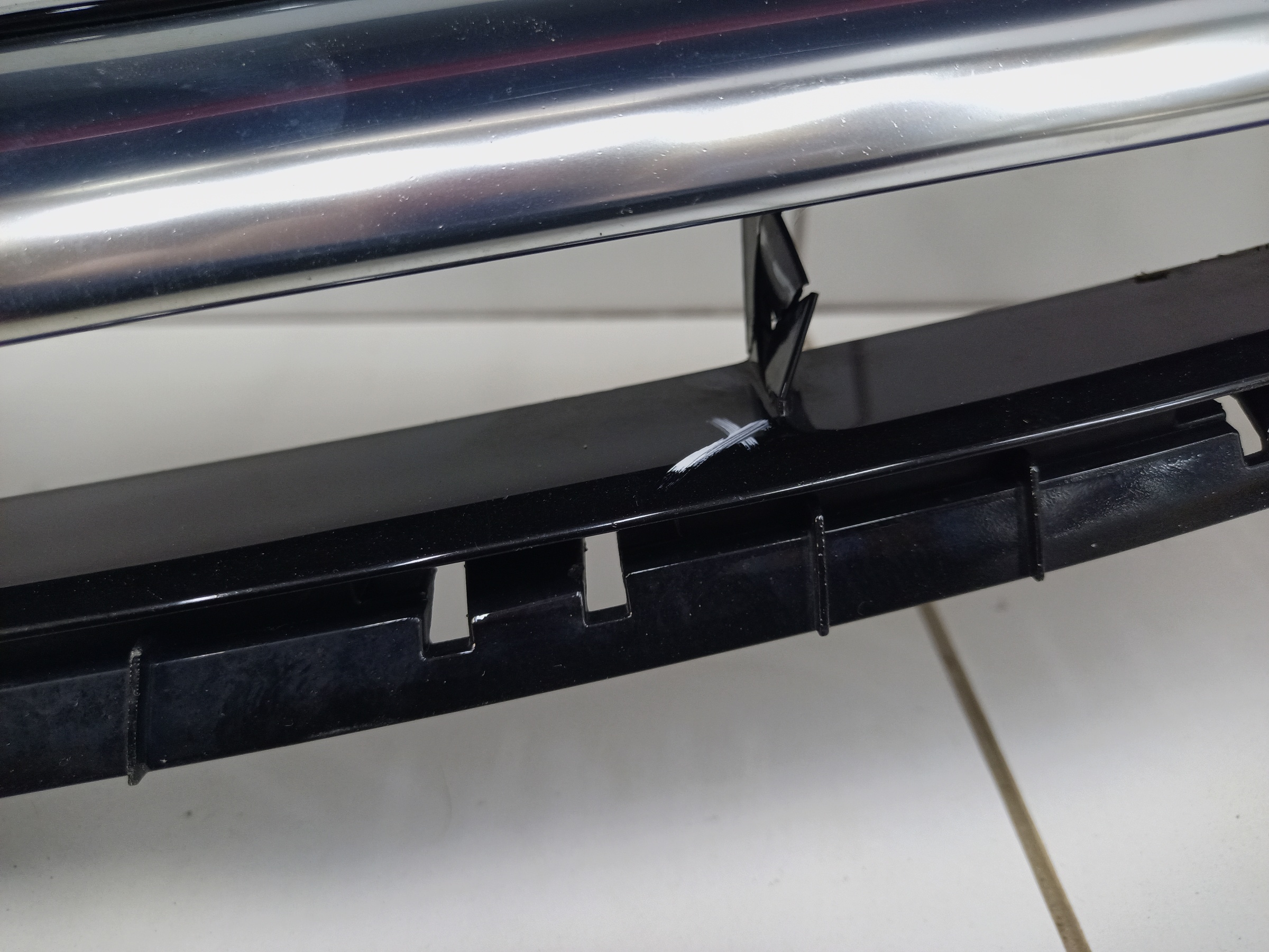 Решетка радиатора Geely Coolray без камеры
