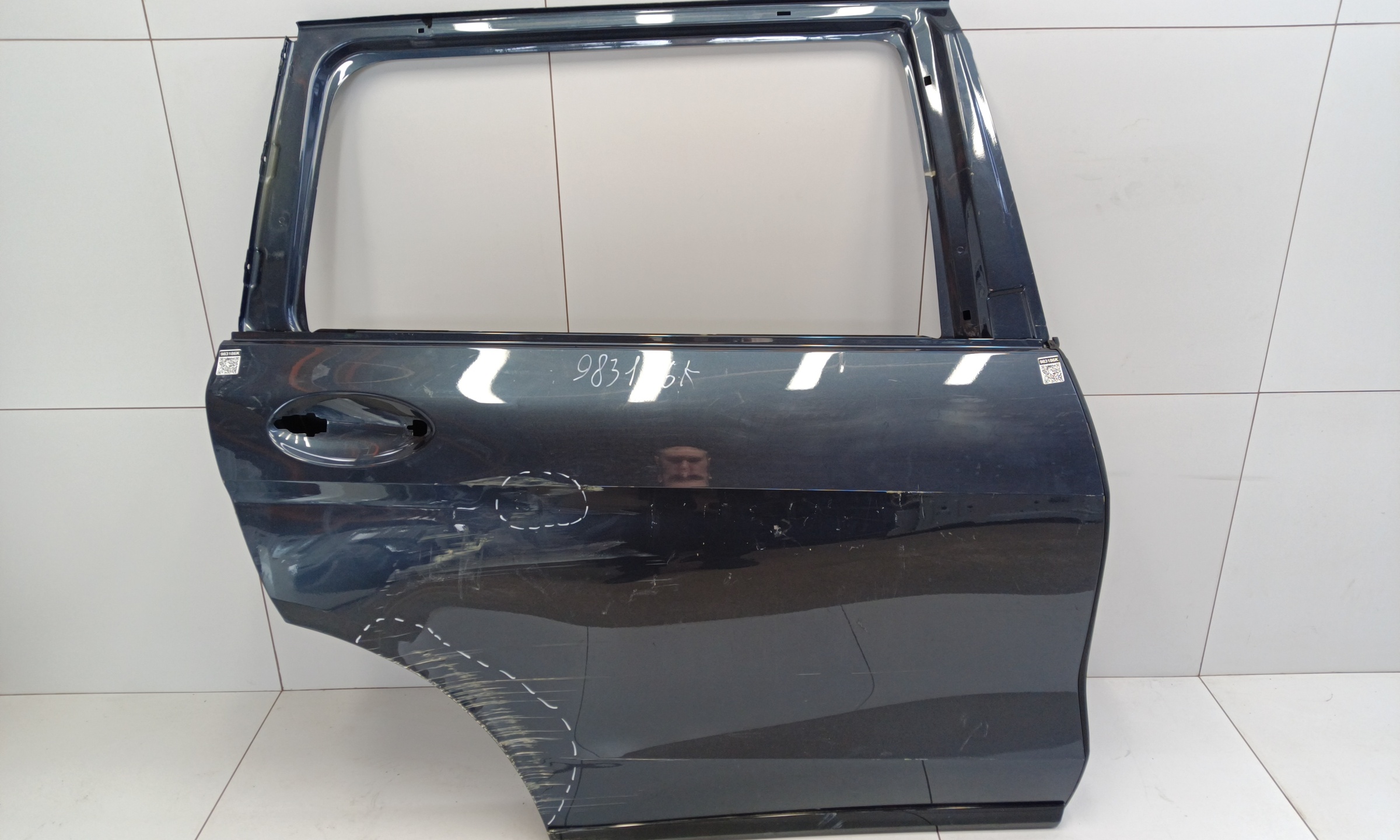 Дверь задняя правая BMW X7 G07