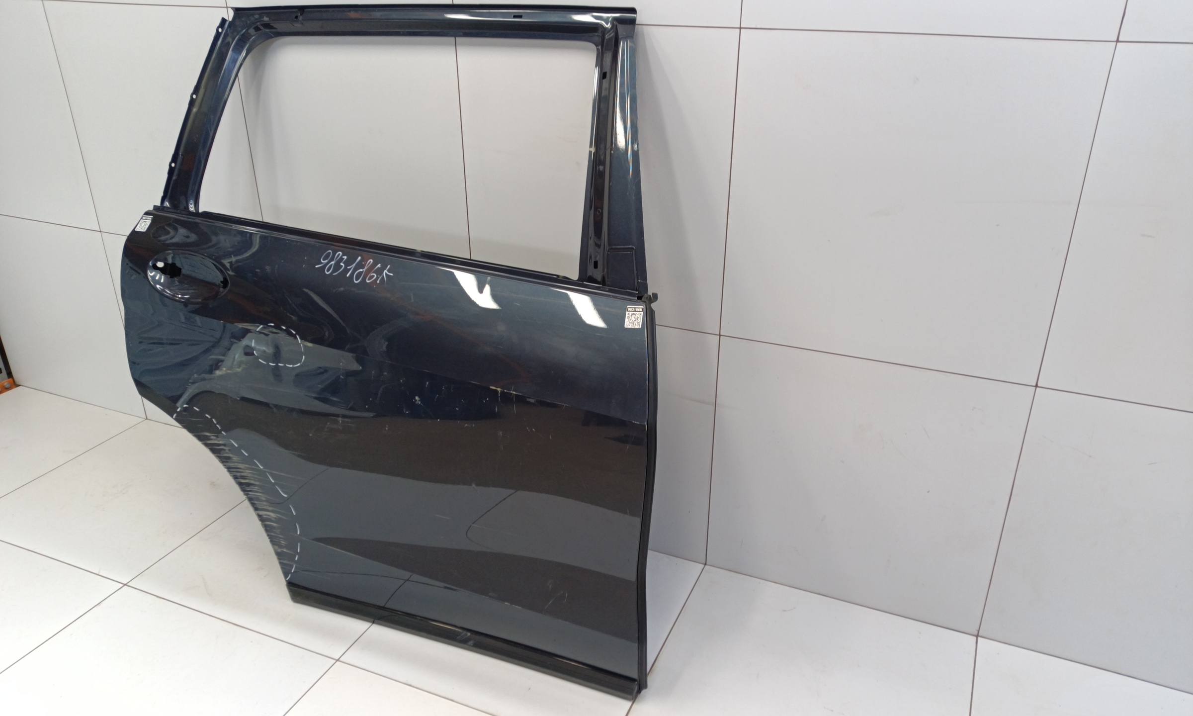 Дверь задняя правая BMW X7 G07