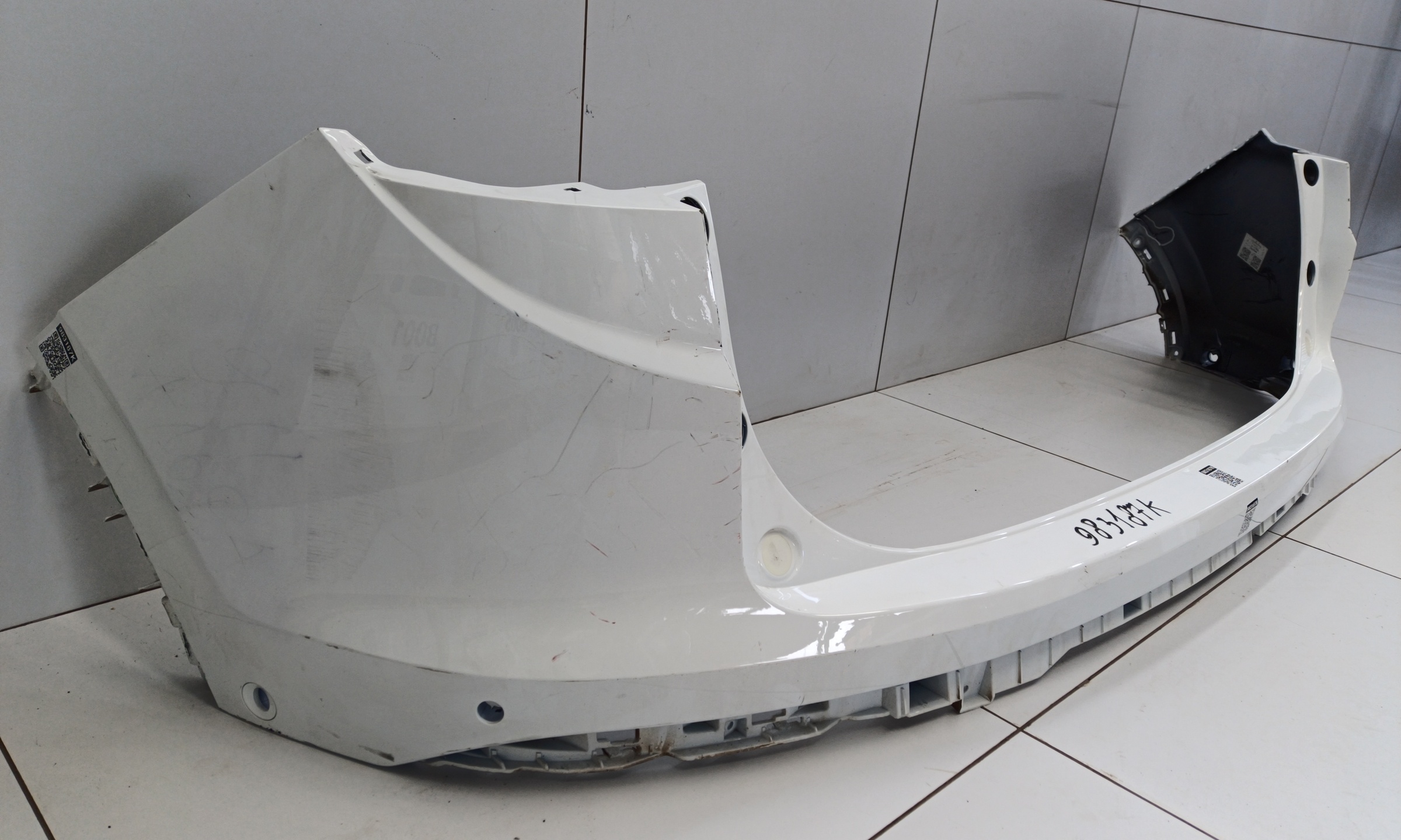 Бампер задний верхняя часть Geely Coolray