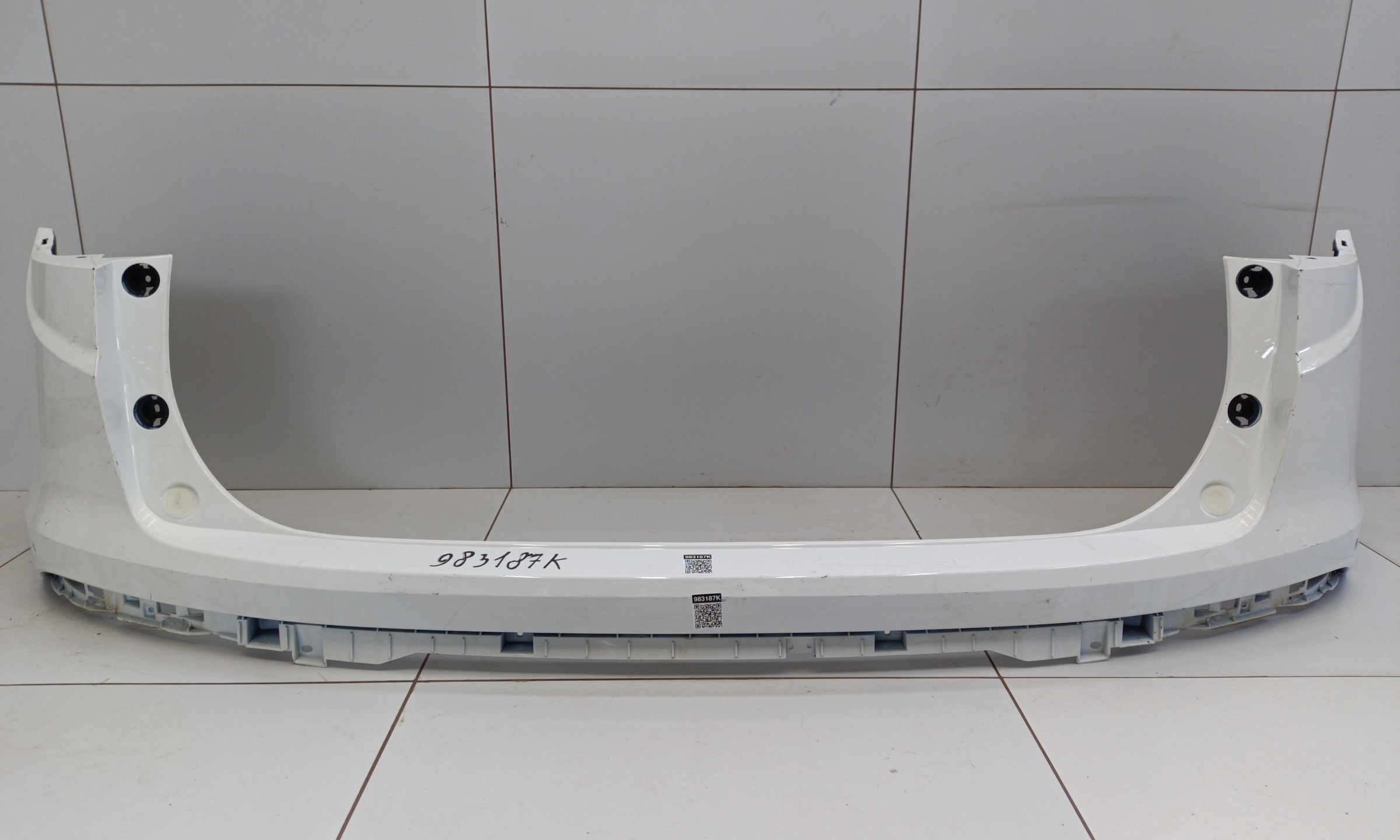 Бампер задний верхняя часть Geely Coolray