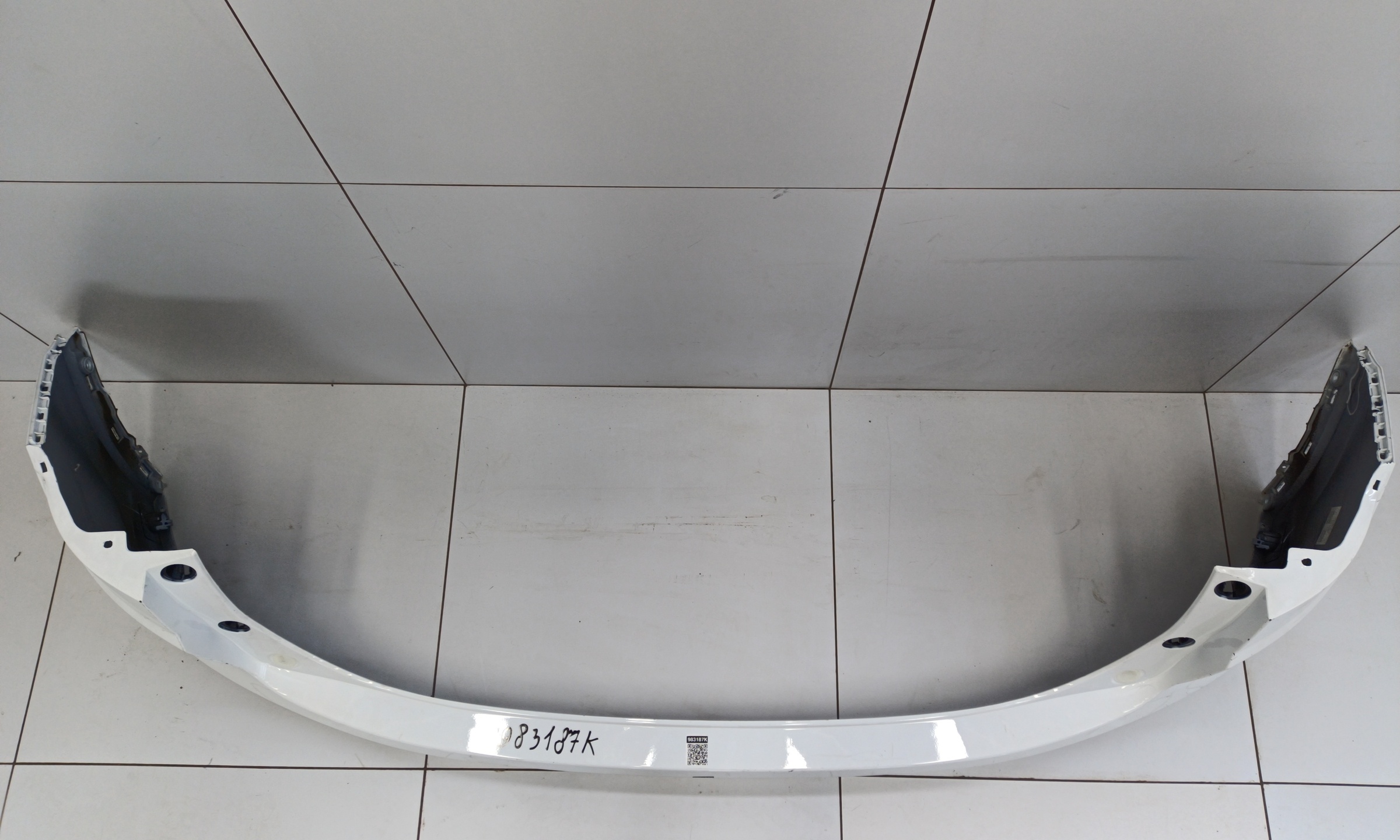 Бампер задний верхняя часть Geely Coolray